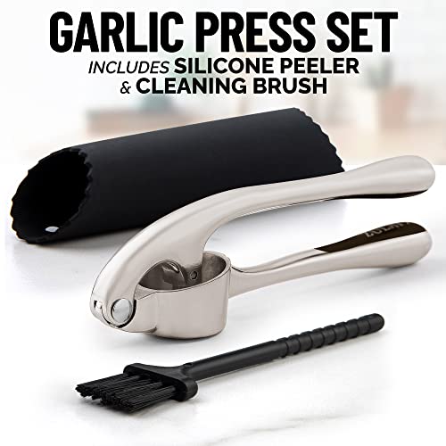 Kitchen Premium Garlic Press Set - Image 2