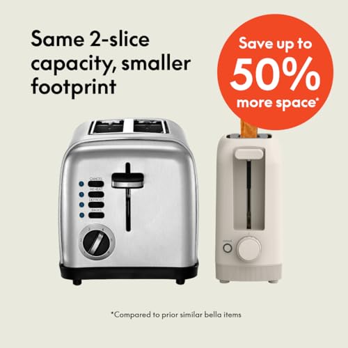 2 Slice Slim Toaster - Image 8