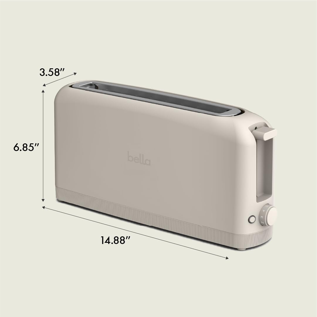 2 Slice Slim Toaster - Image 3