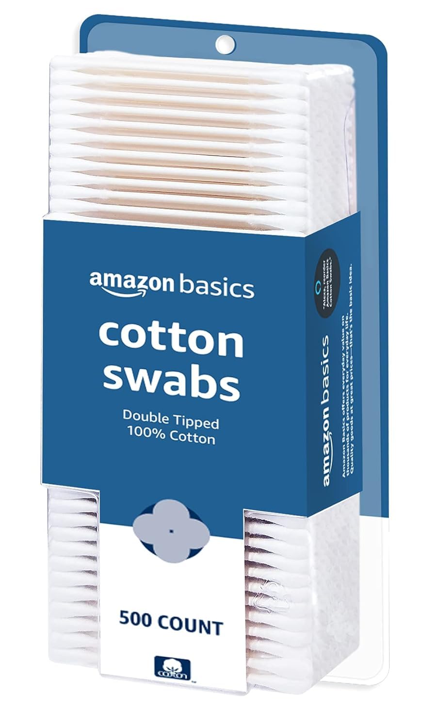 Cotton Swabs for Personal Hygiene and Baby Care