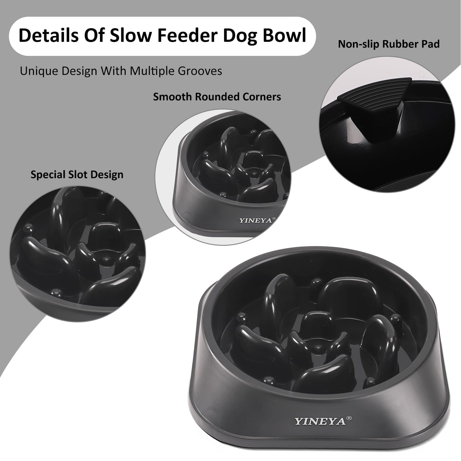 Slow Feeder Dog Bowls - Image 5