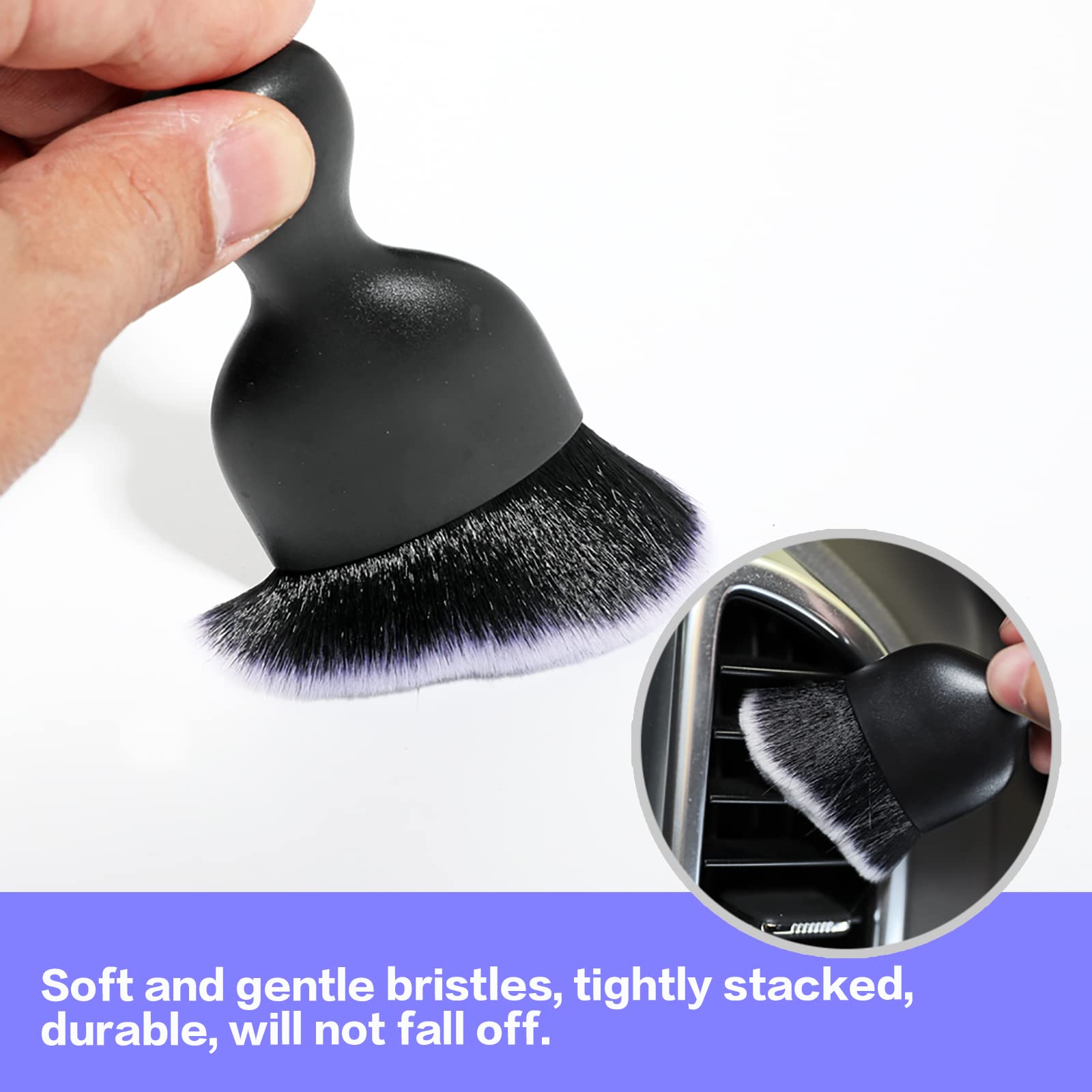Car Interior Detailing Brush - Image 2
