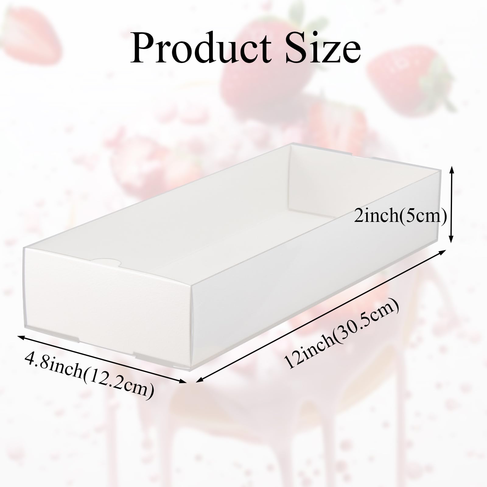 Chocolate Covered Strawberry Boxes - Image 4