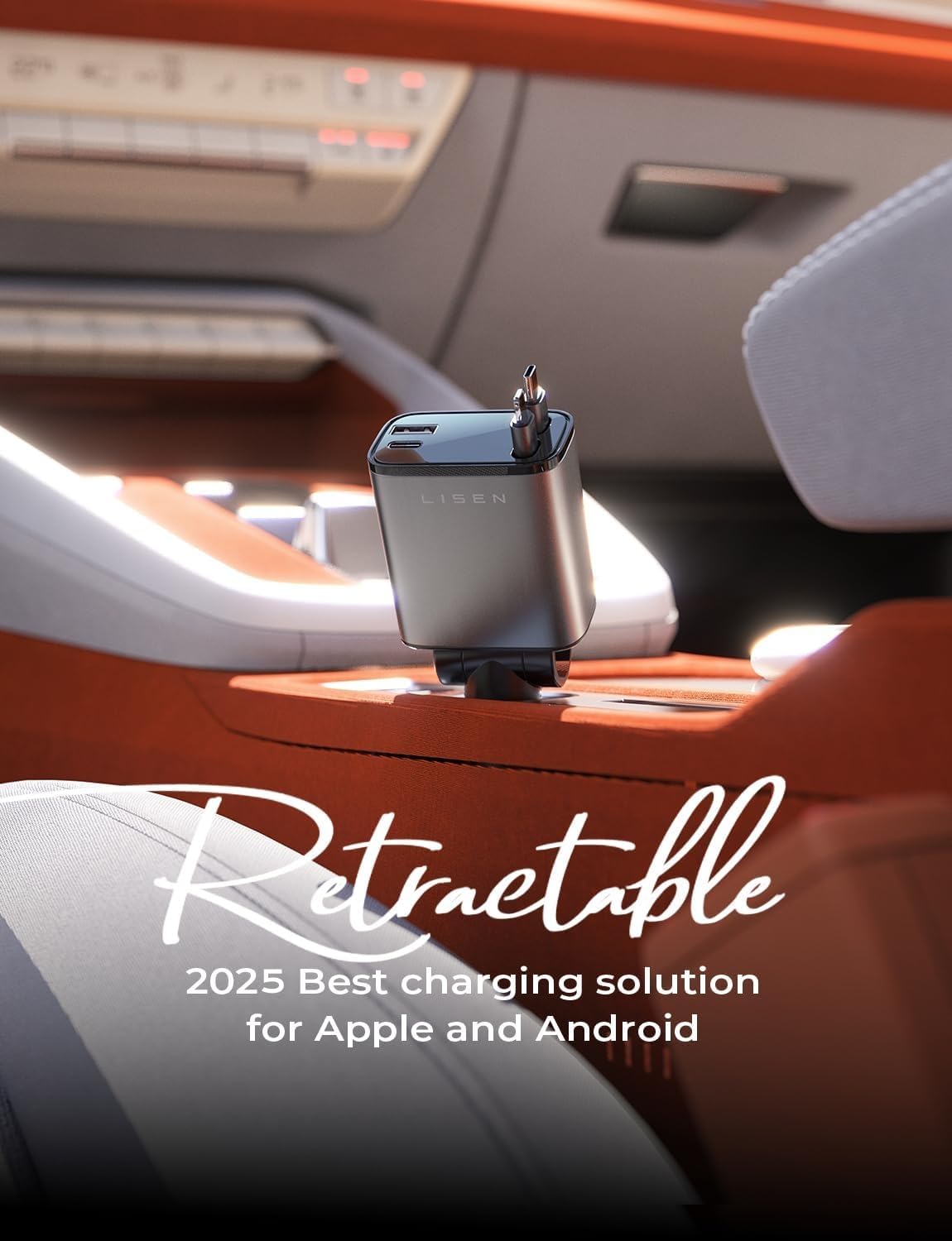 Retractable Car Charger - Image 9