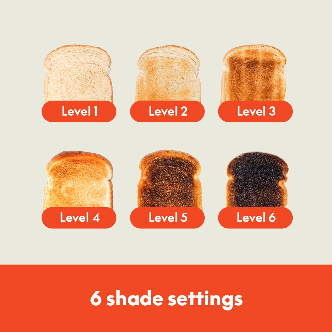 2 Slice Slim Toaster - Image 5