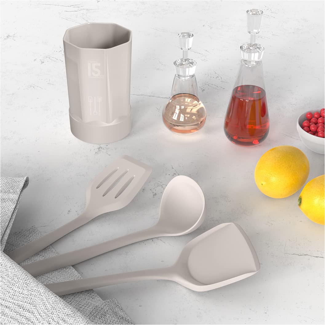 Silicone Cooking Utensils Set - Image 3
