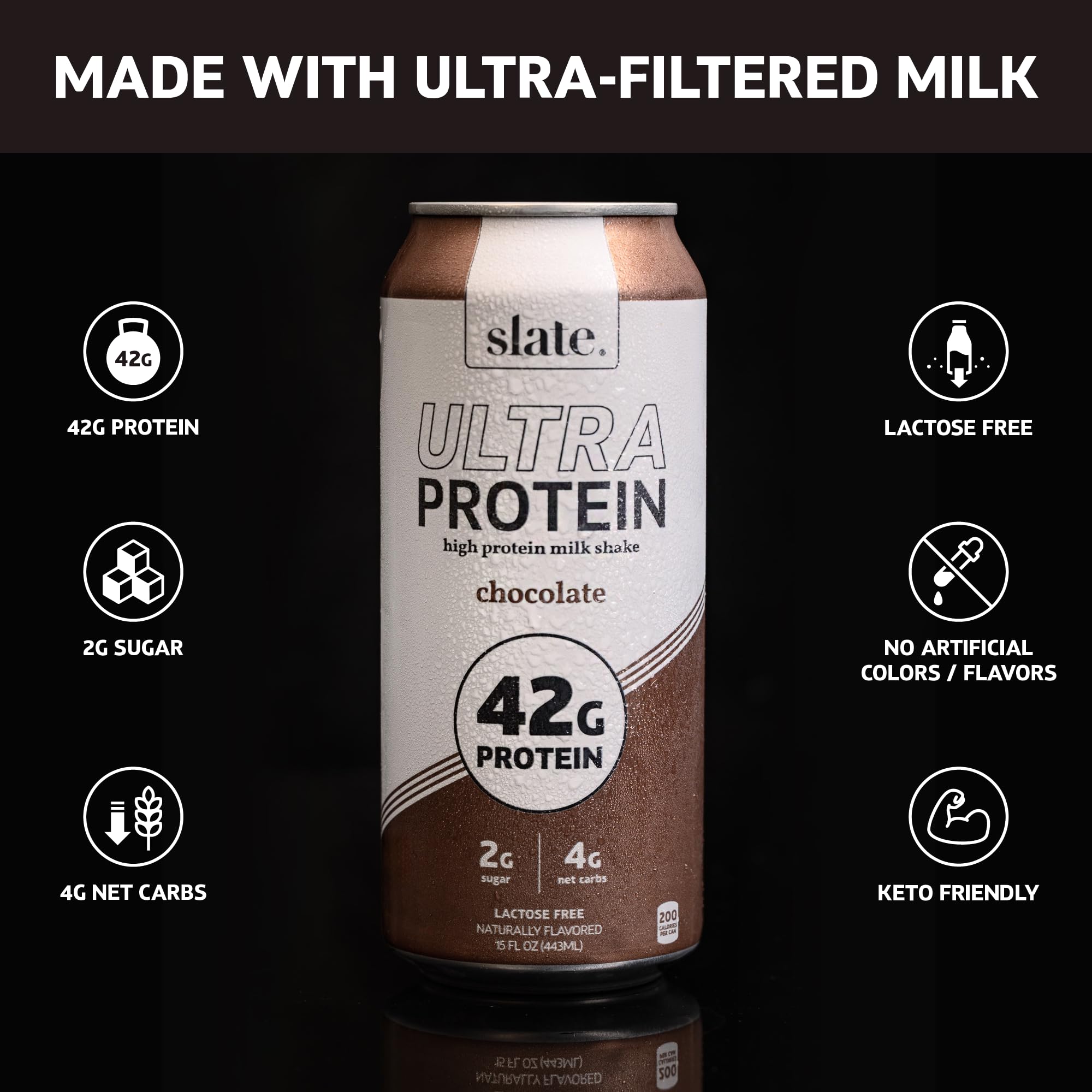 Ultra High Protein Shake - Chocolate - Image 6