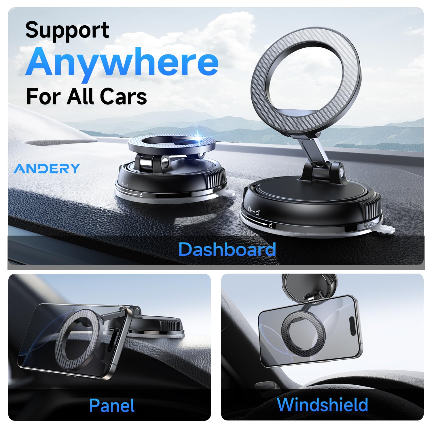 Car Phone Holder for Magsafe - Image 7