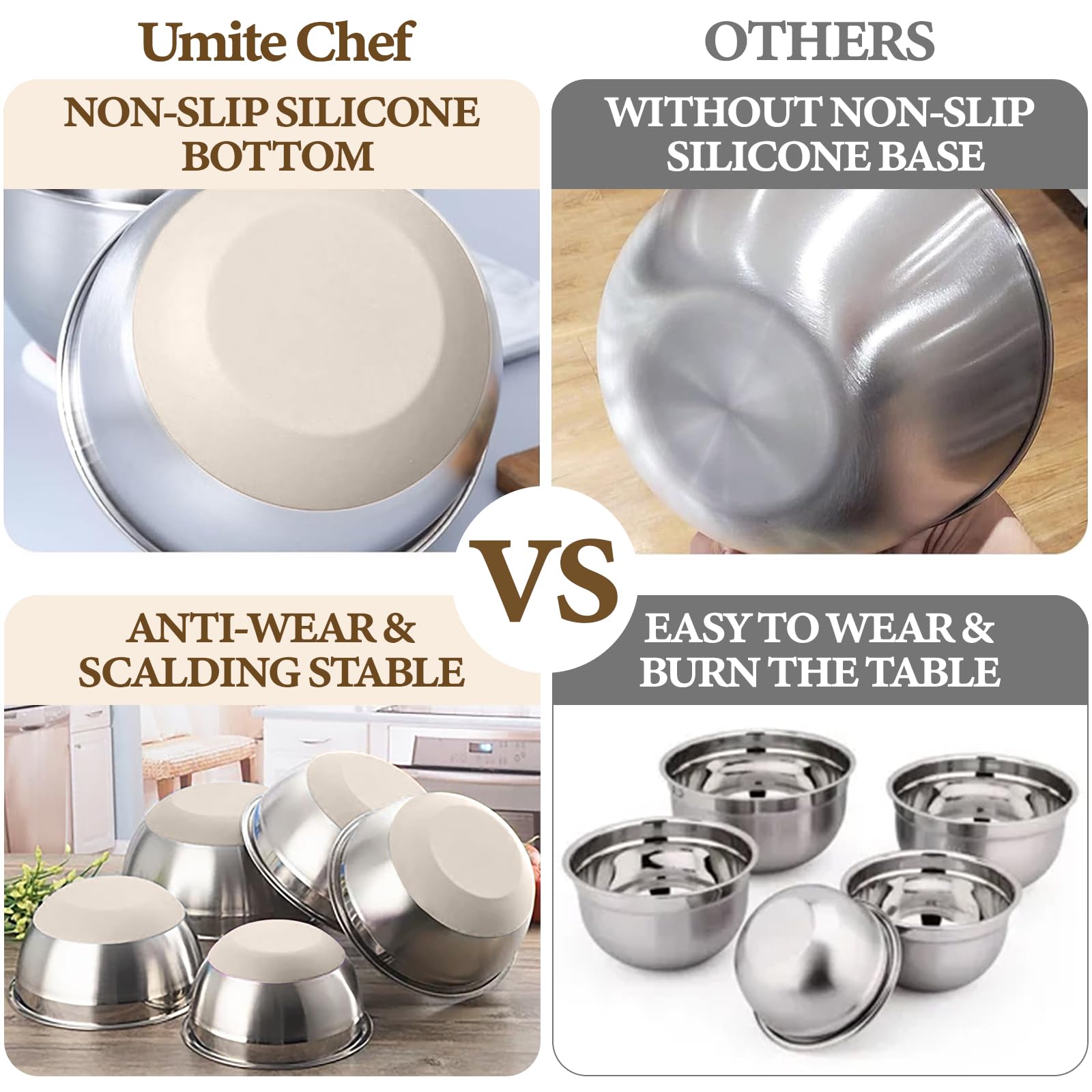 Mixing Bowls with Airtight Lids Set - Image 6