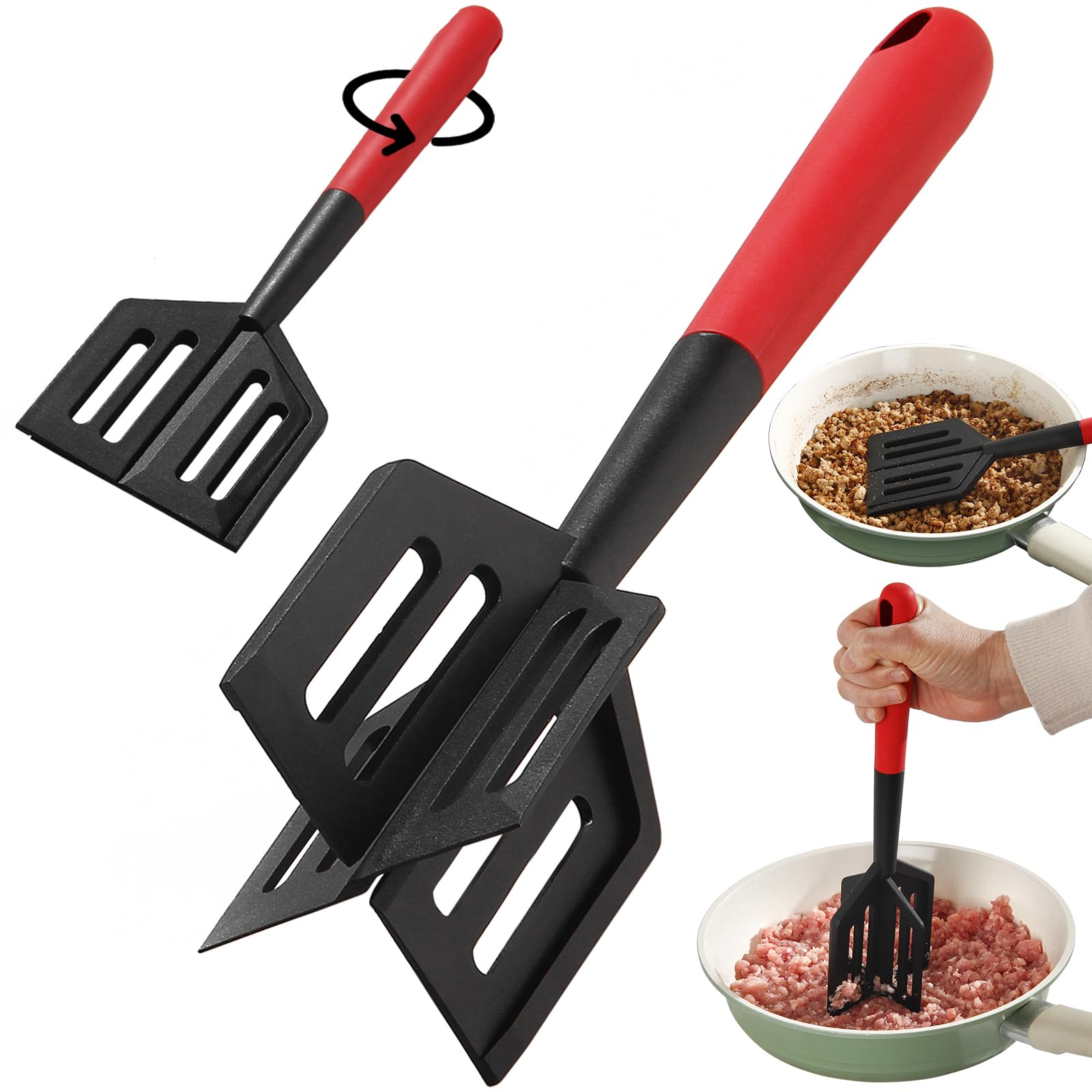 Meat Chopper & Spatula