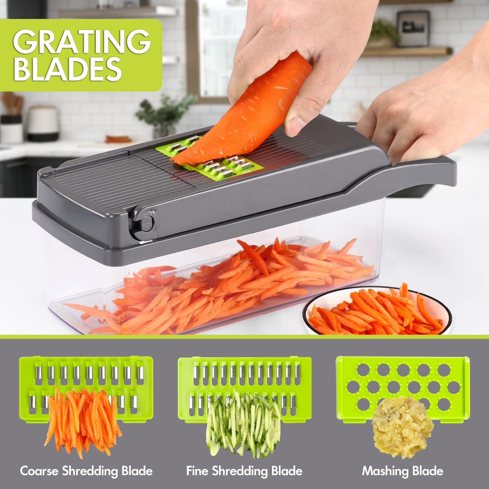 Vegetable Chopper Onion Cutter - Image 6