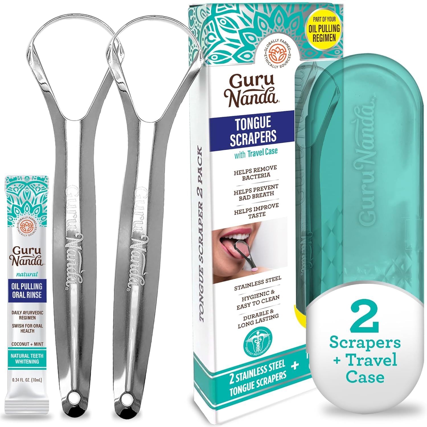 Tongue Scraper for Adults