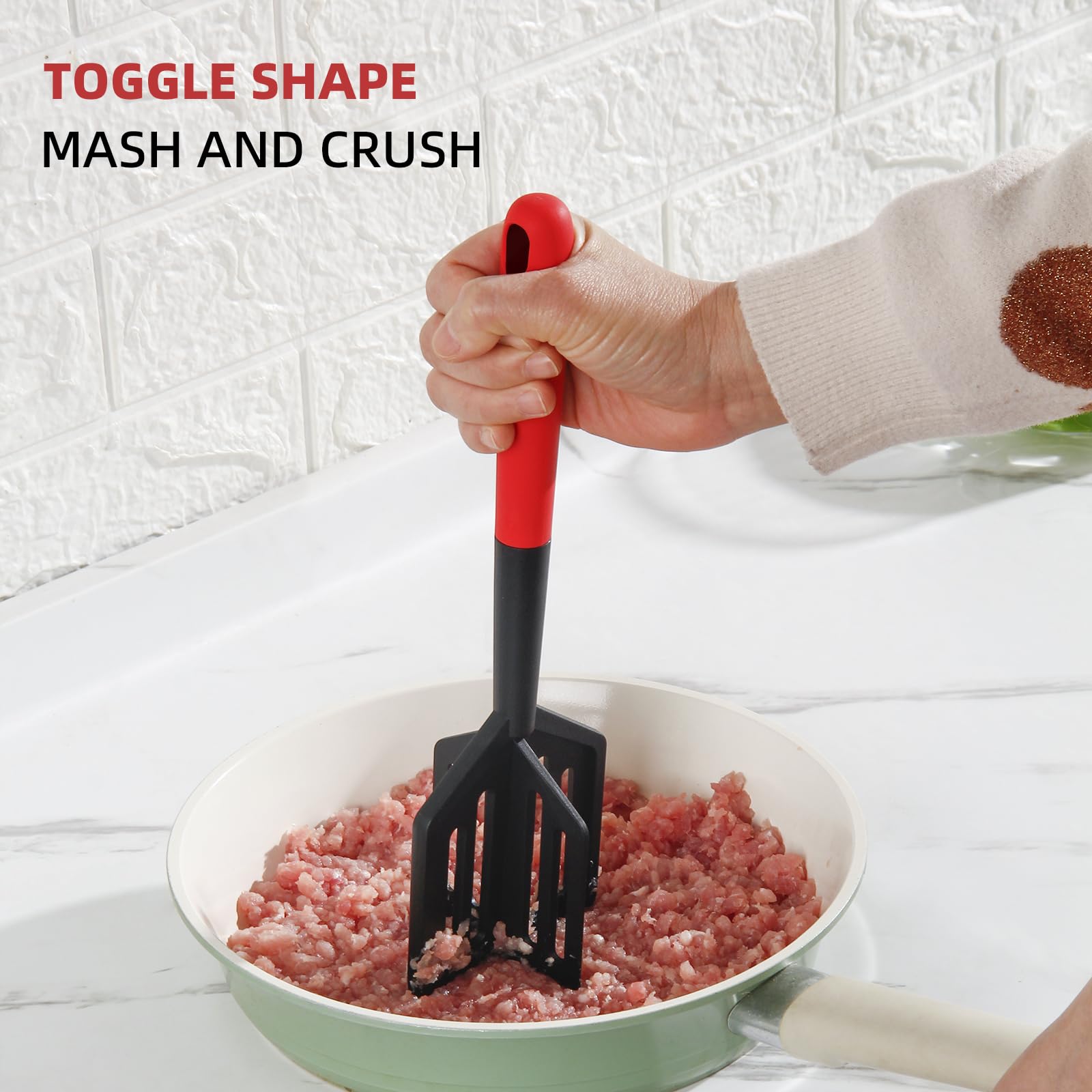 Meat Chopper & Spatula - Image 7