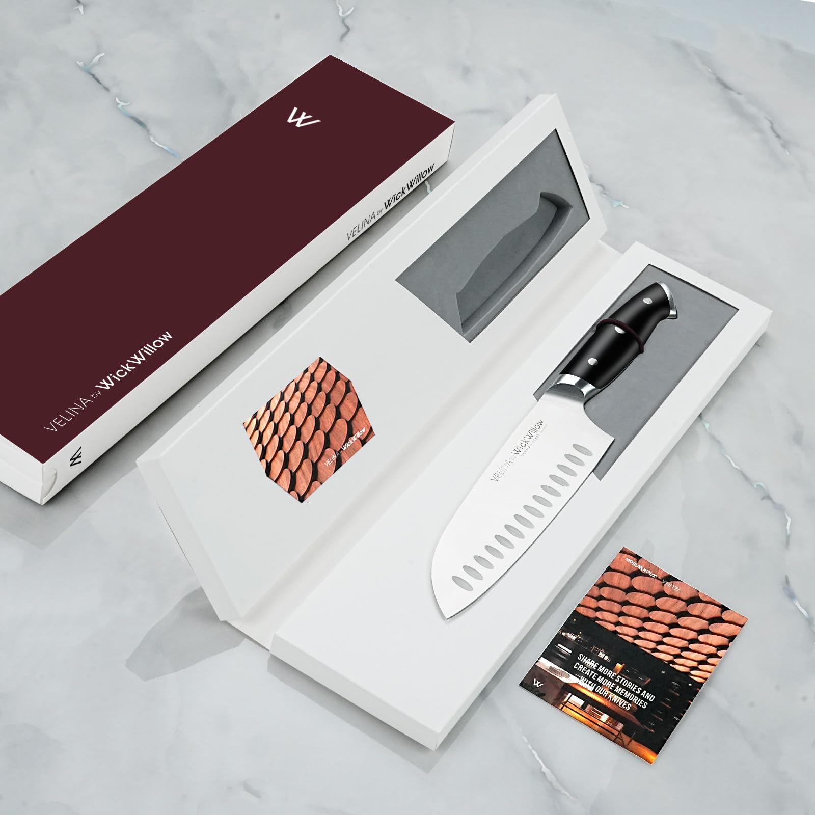 7 Inch Santoku Knife - Image 2