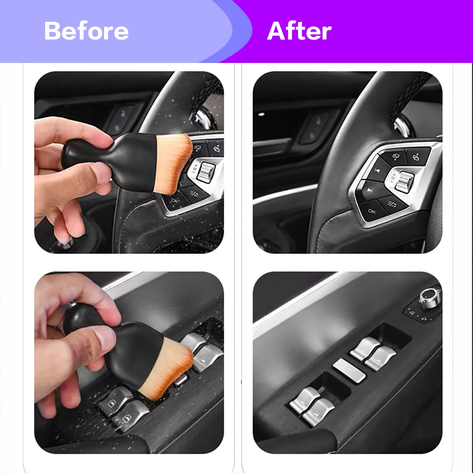 Car Interior Detailing Brush - Image 3