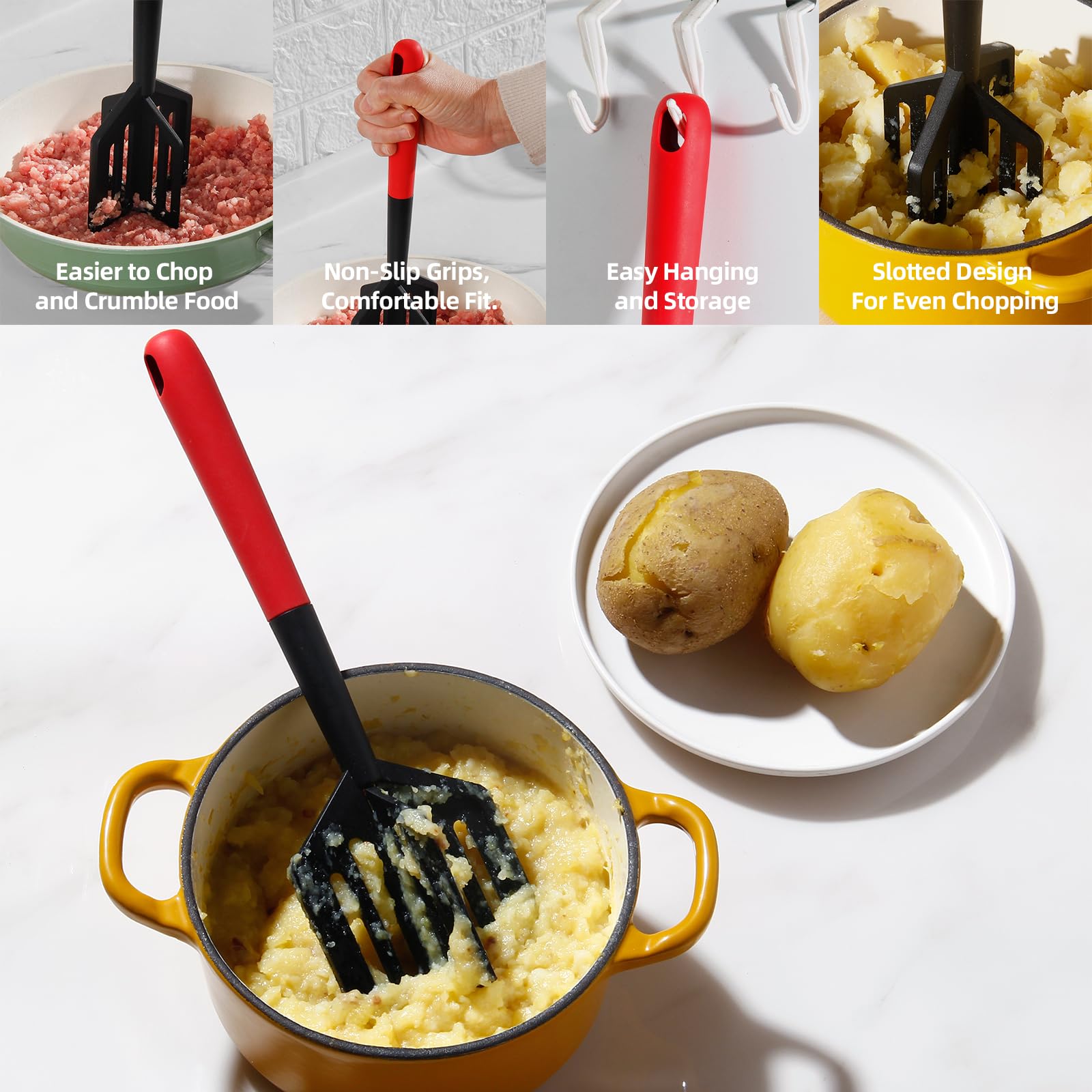 Meat Chopper & Spatula - Image 4