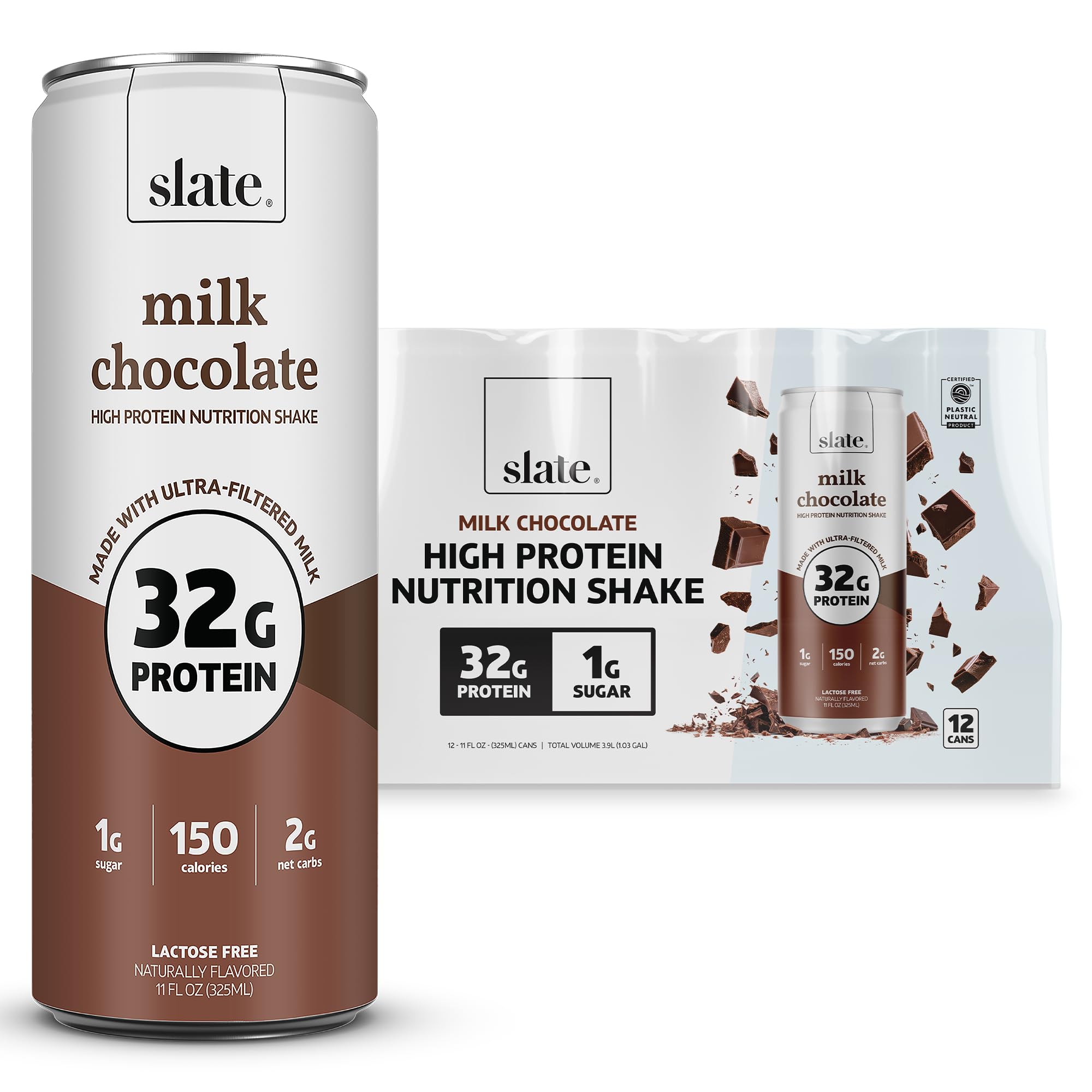 High Protein Nutrition Shake