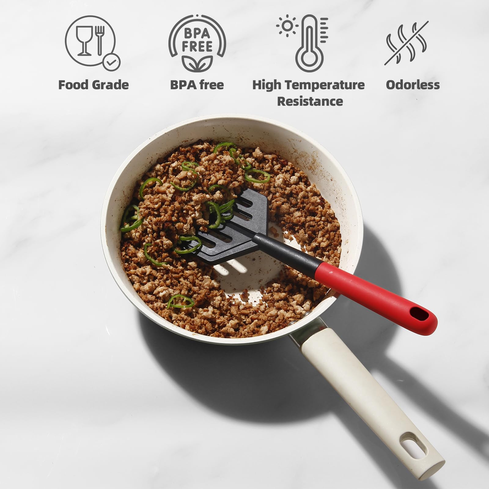 Meat Chopper & Spatula - Image 3