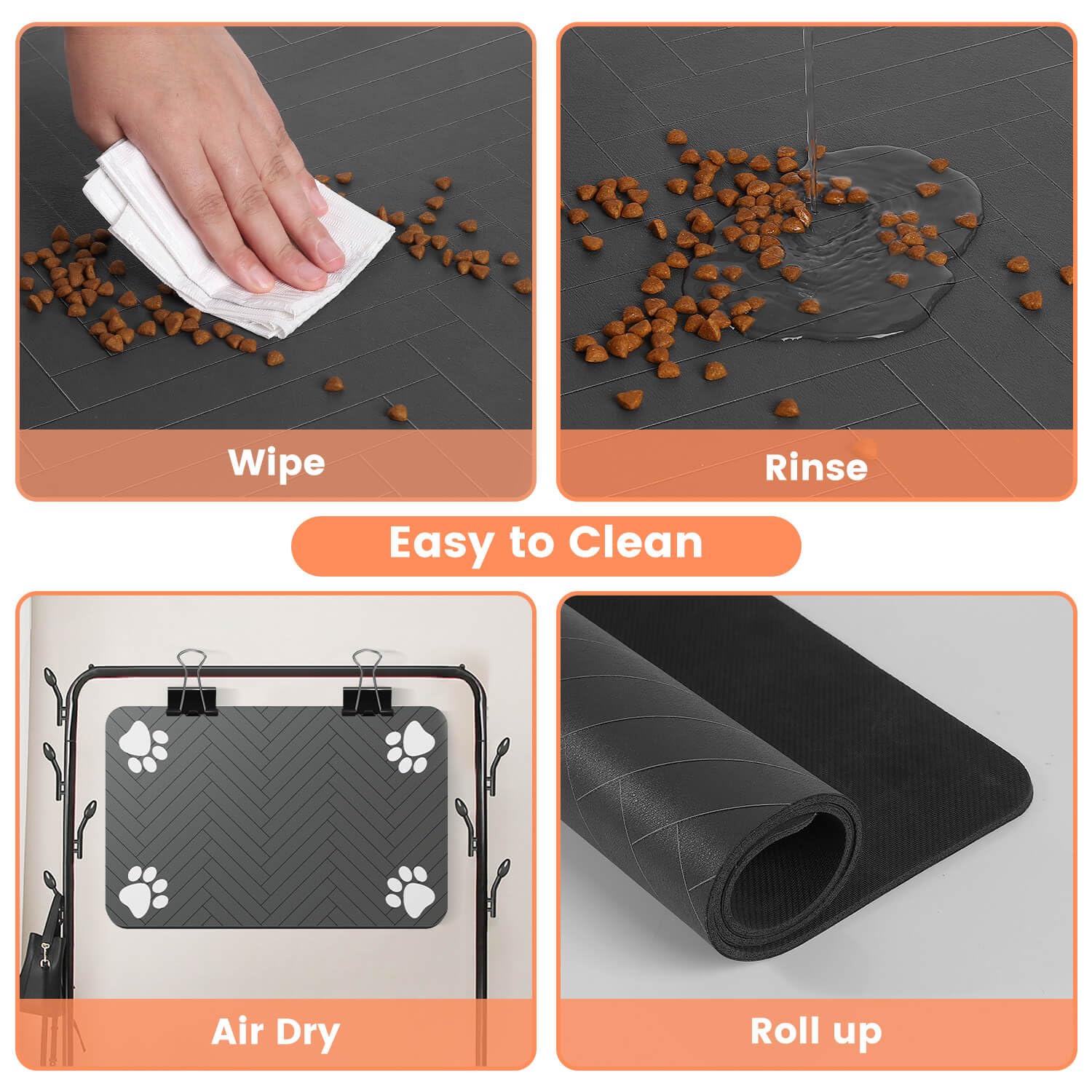 Pet Feeding Mat-Absorbent - Image 7