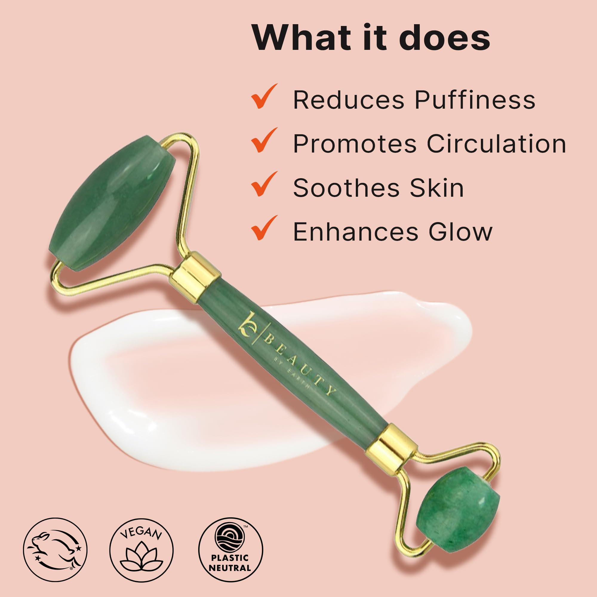 Jade Roller for Face - Image 7