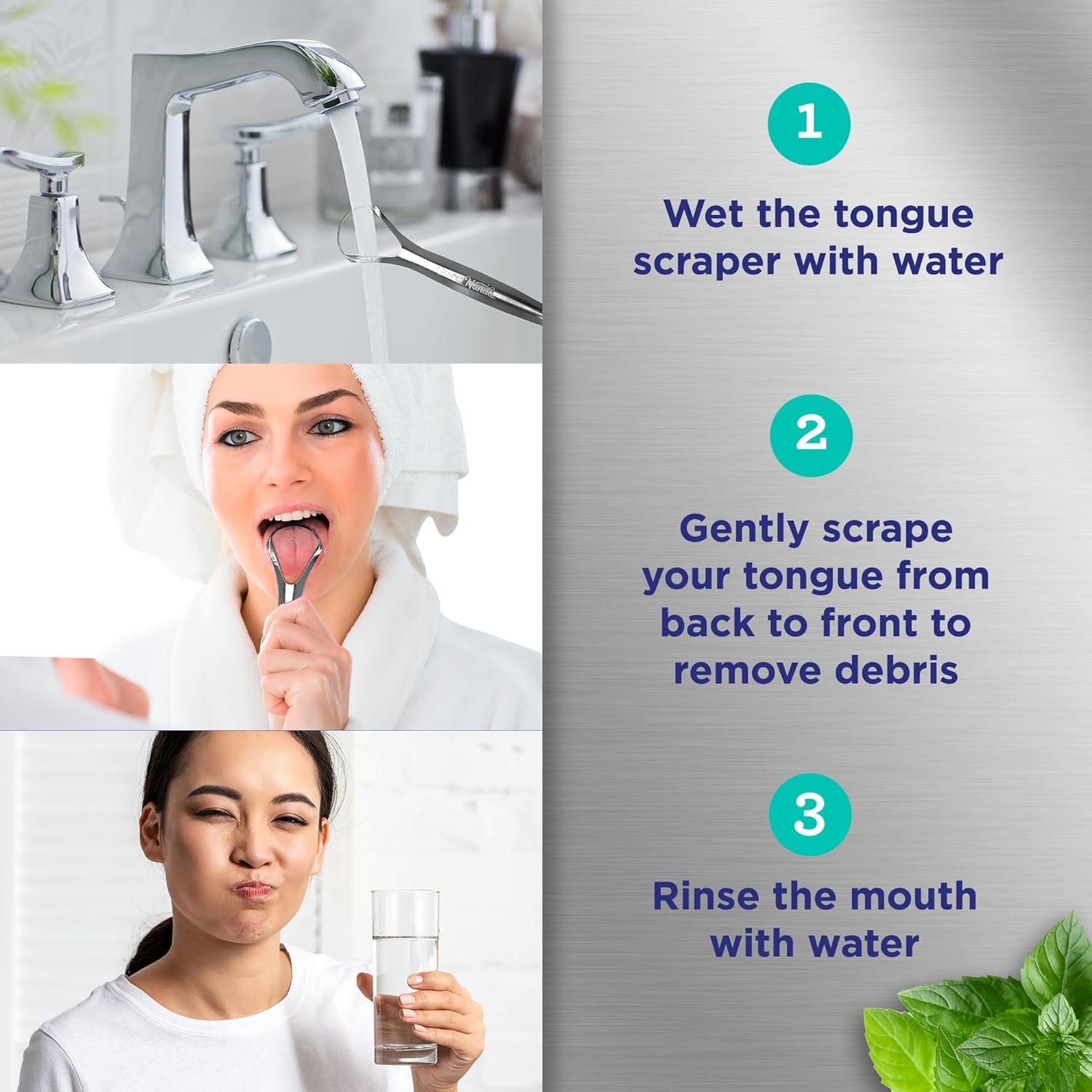 Tongue Scraper for Adults - Image 4
