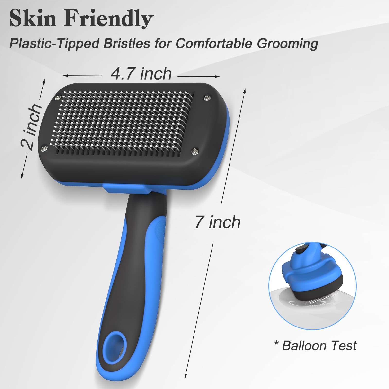 Self Cleaning Slicker Brush - Image 5