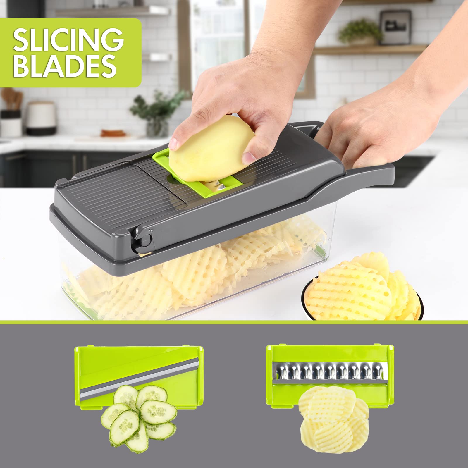 Vegetable Chopper Onion Cutter - Image 5