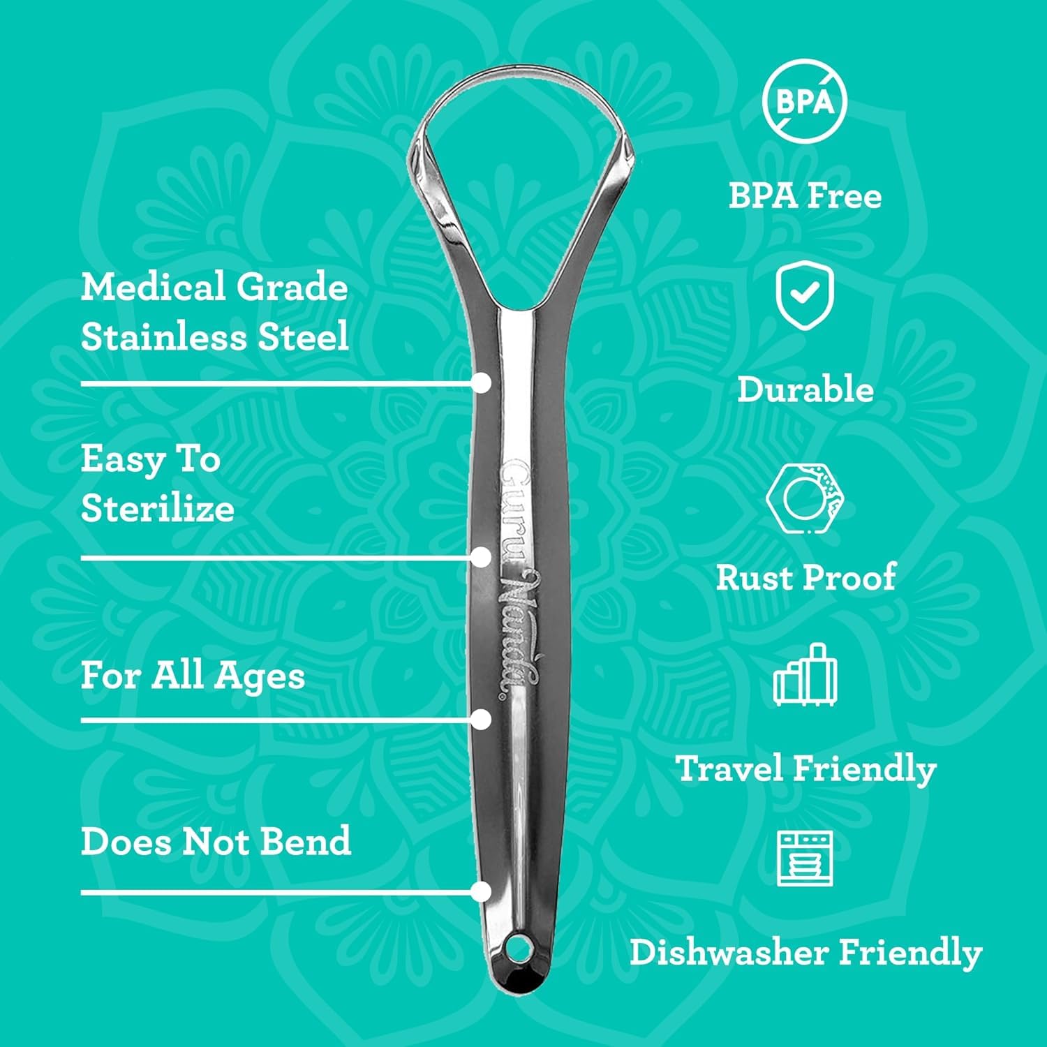 Tongue Scraper for Adults - Image 6