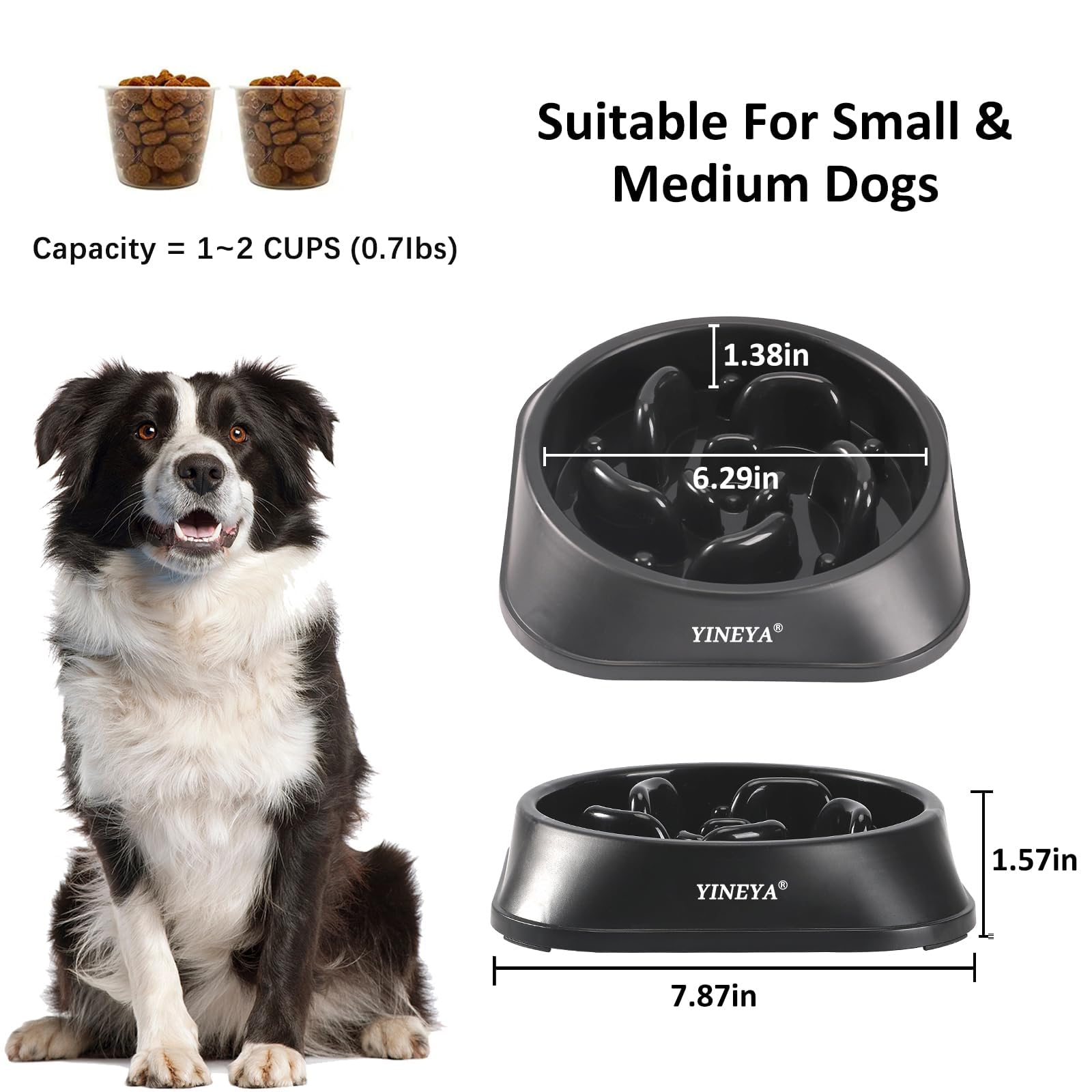 Slow Feeder Dog Bowls - Image 4
