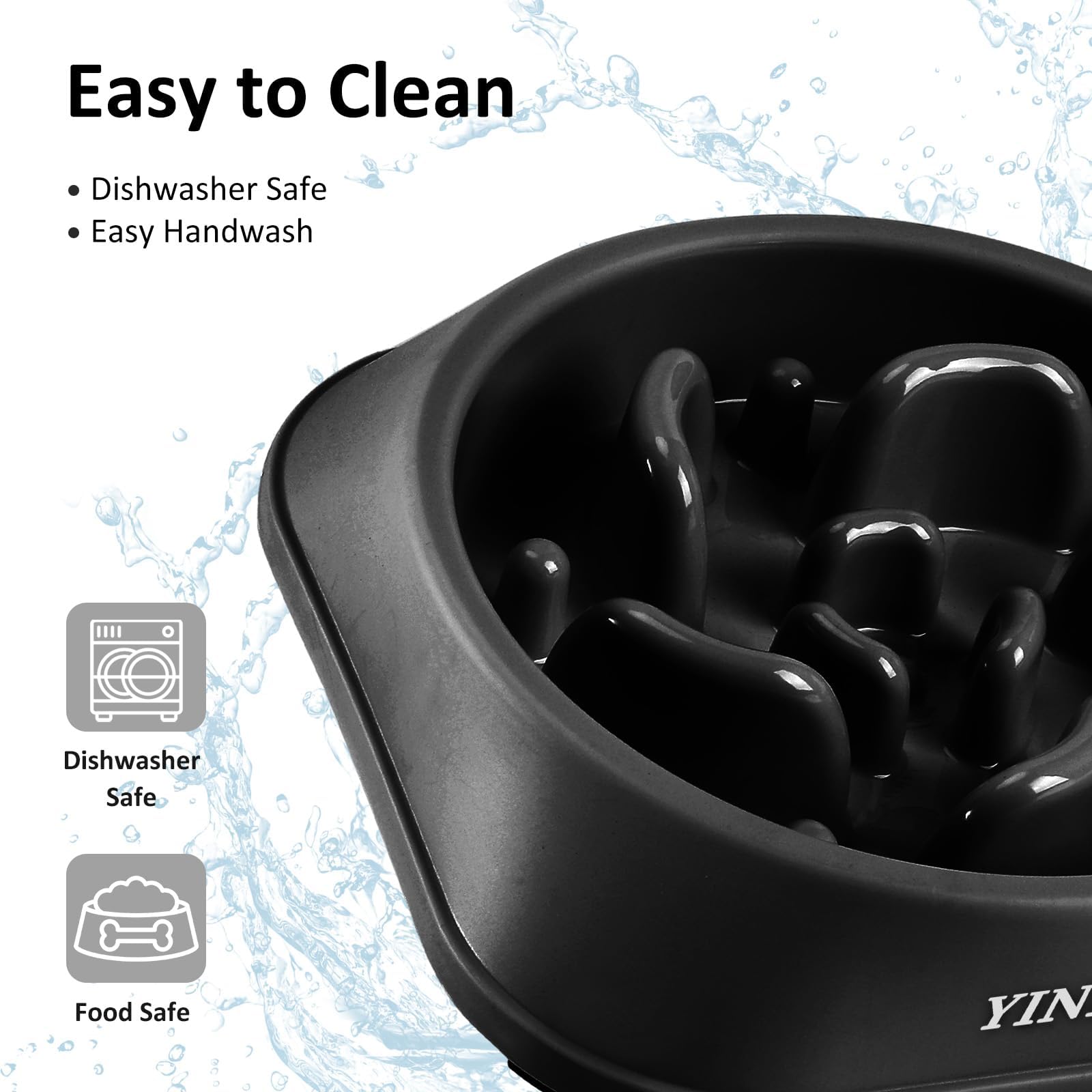 Slow Feeder Dog Bowls - Image 2