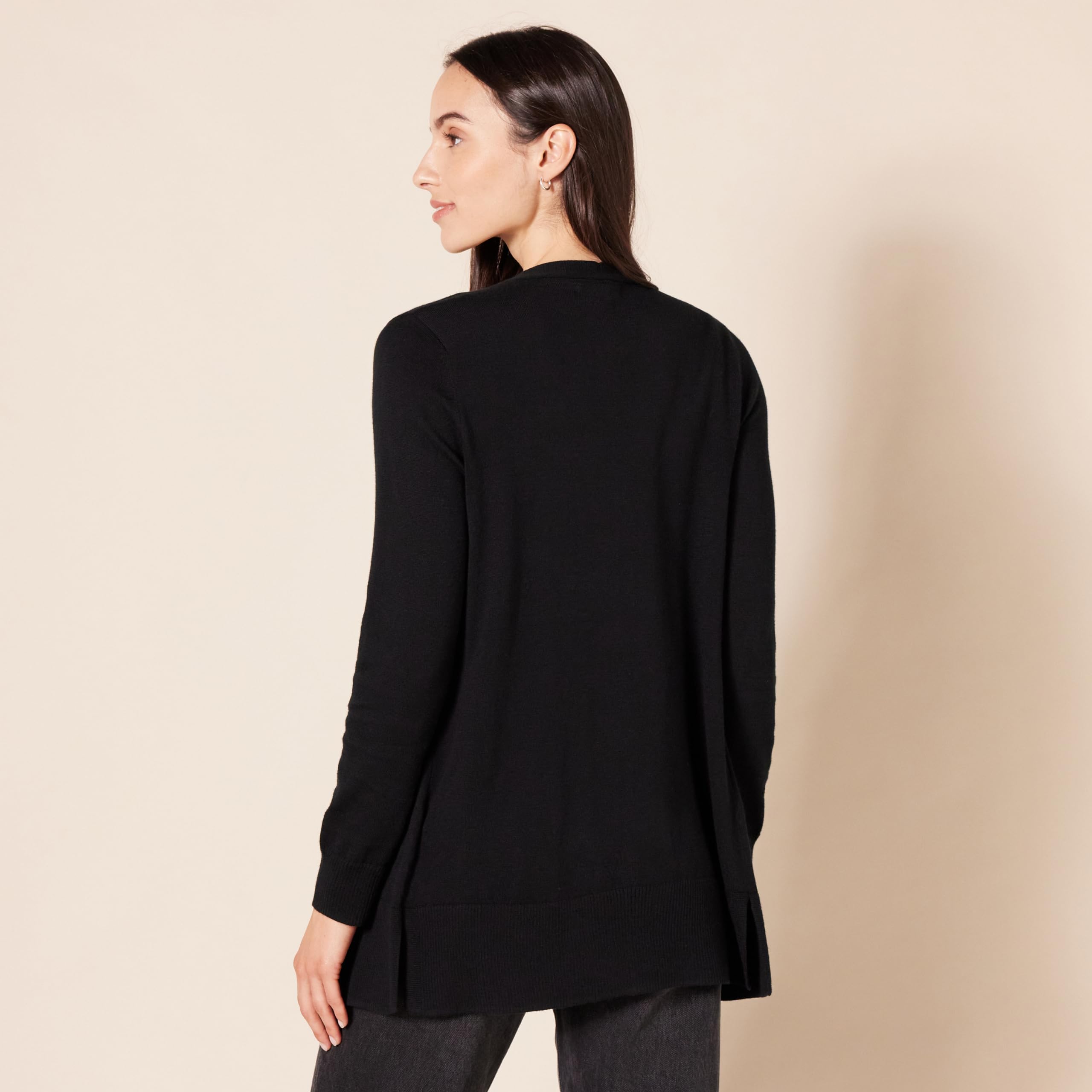 Women's Open-Front Cardigan Sweater - Image 7