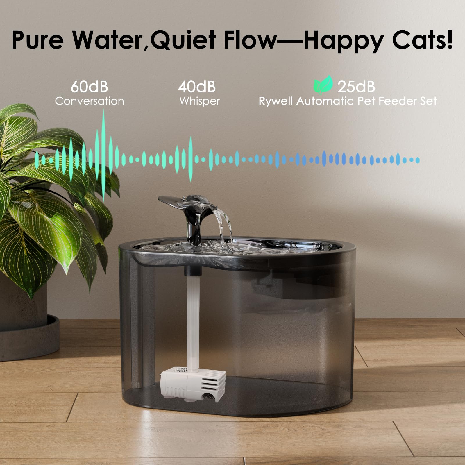 Automatic Cat Feeder and Water Fountain - Image 5