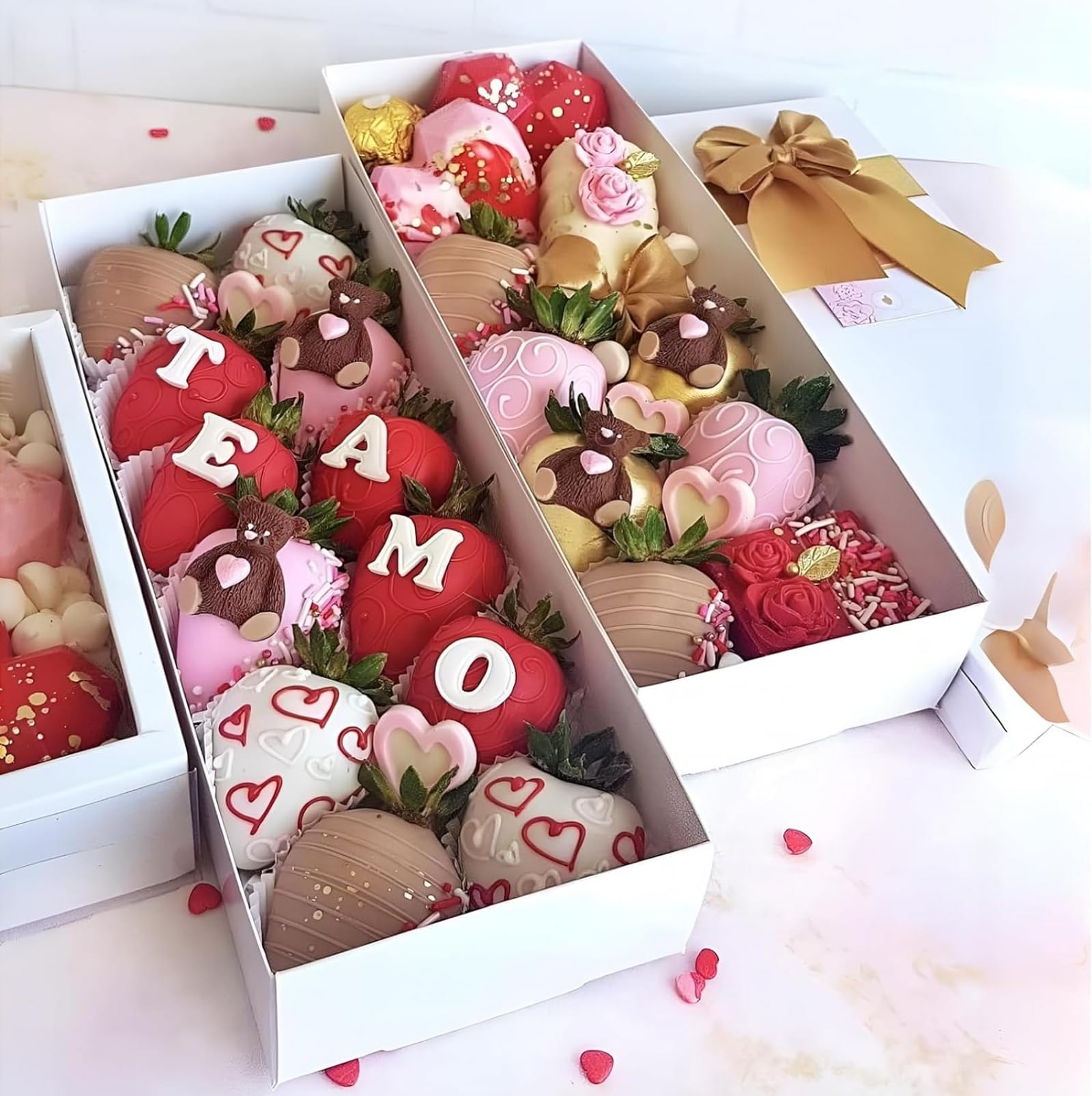 Chocolate Covered Strawberry Boxes - Image 3