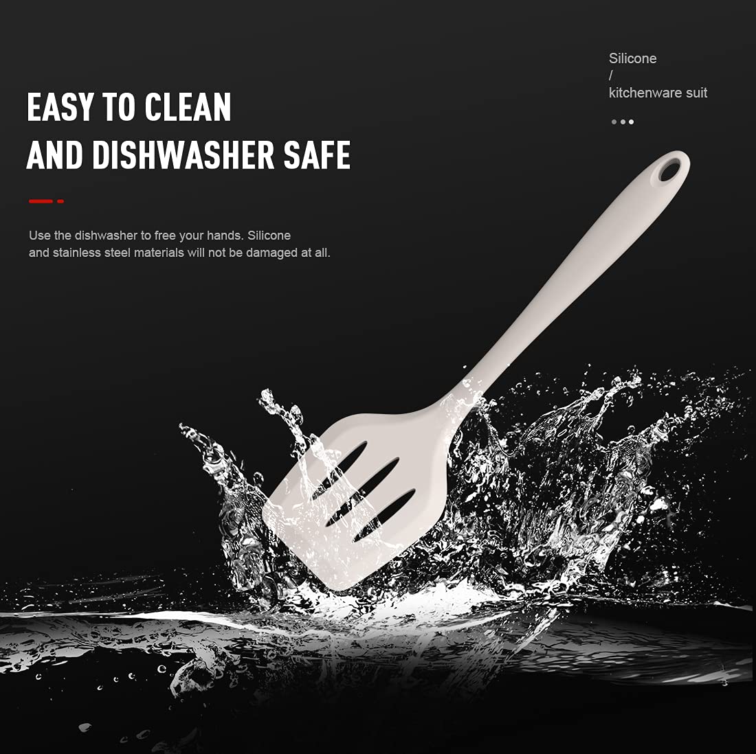Silicone Cooking Utensils Set - Image 8