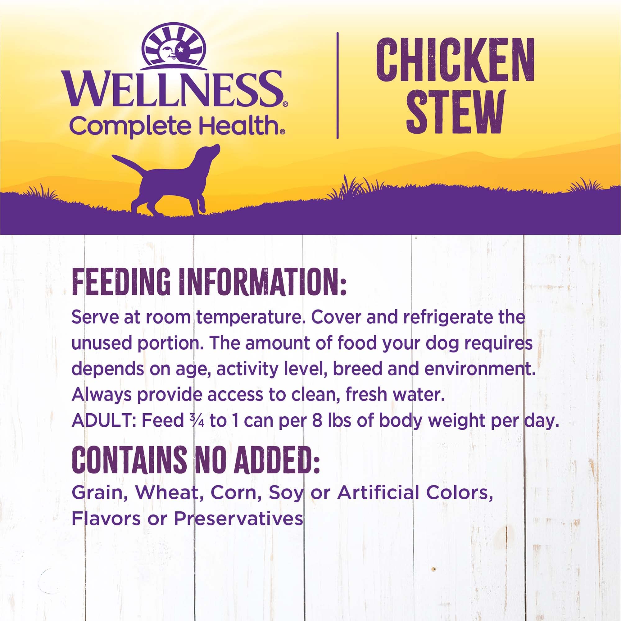 Complete Health Thick Chunky Natural Grain - Image 2