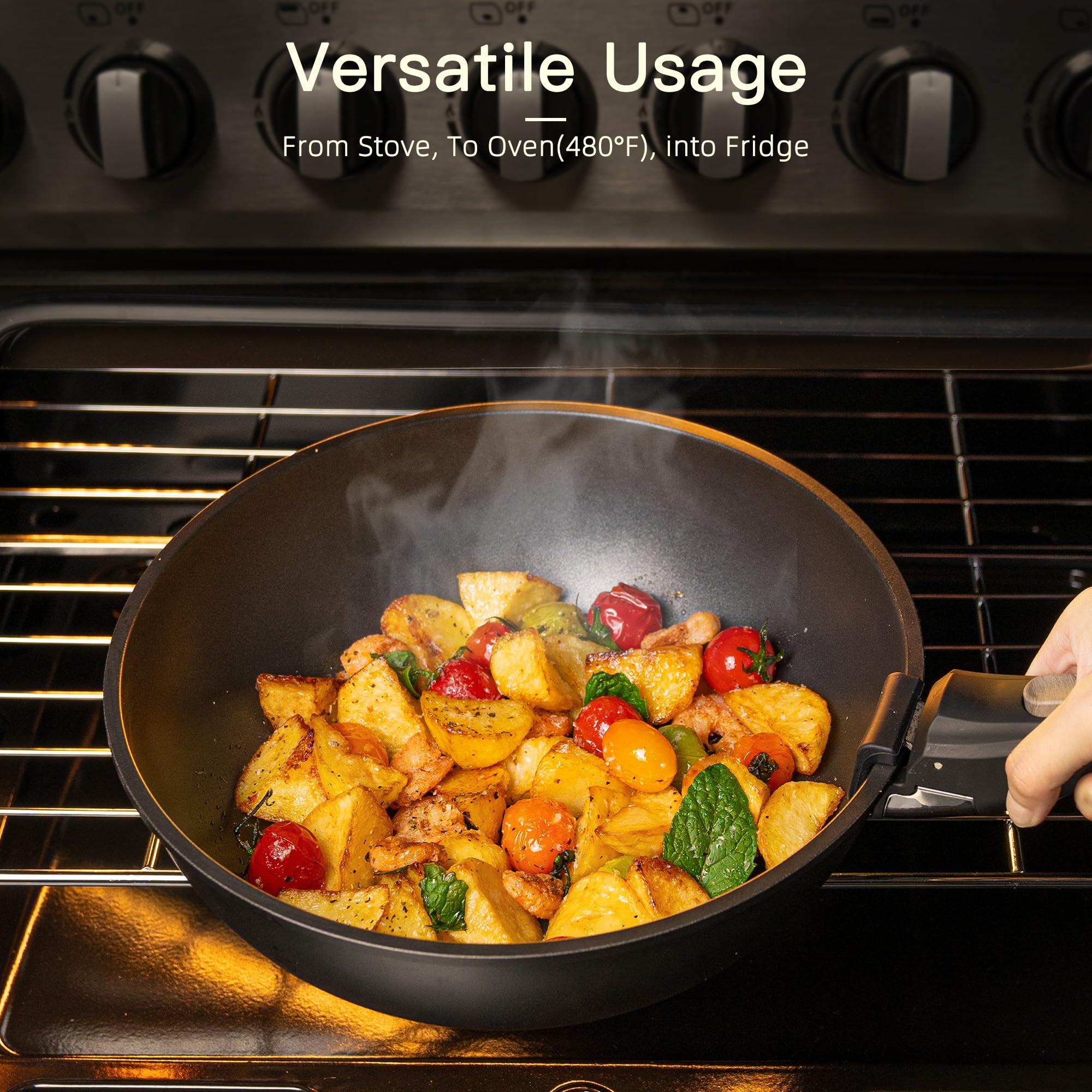 Pots and Pans Set Non Stick - Image 5