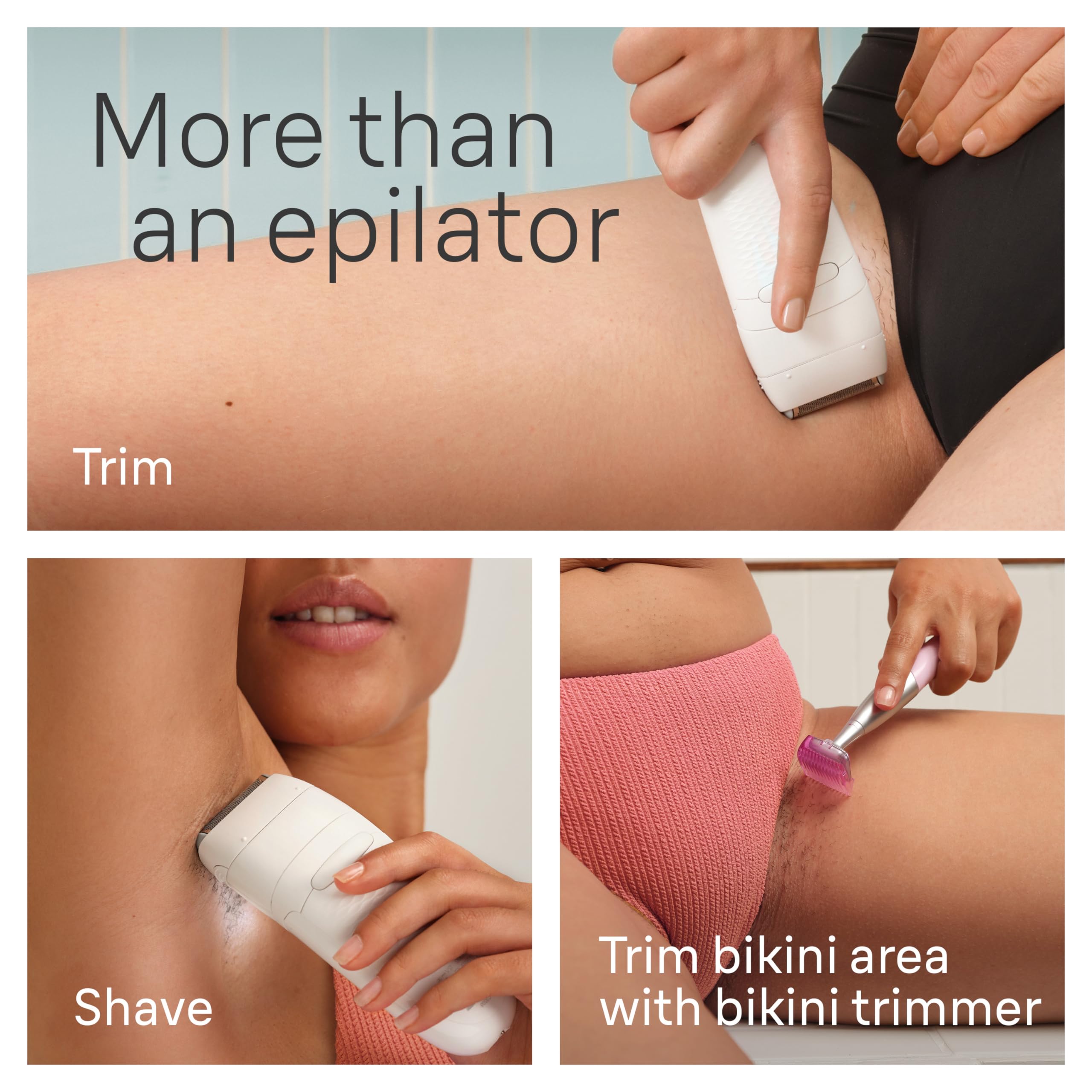 Silk Epilator, Wet & Dry, Lasting Smooth Skin - Image 2