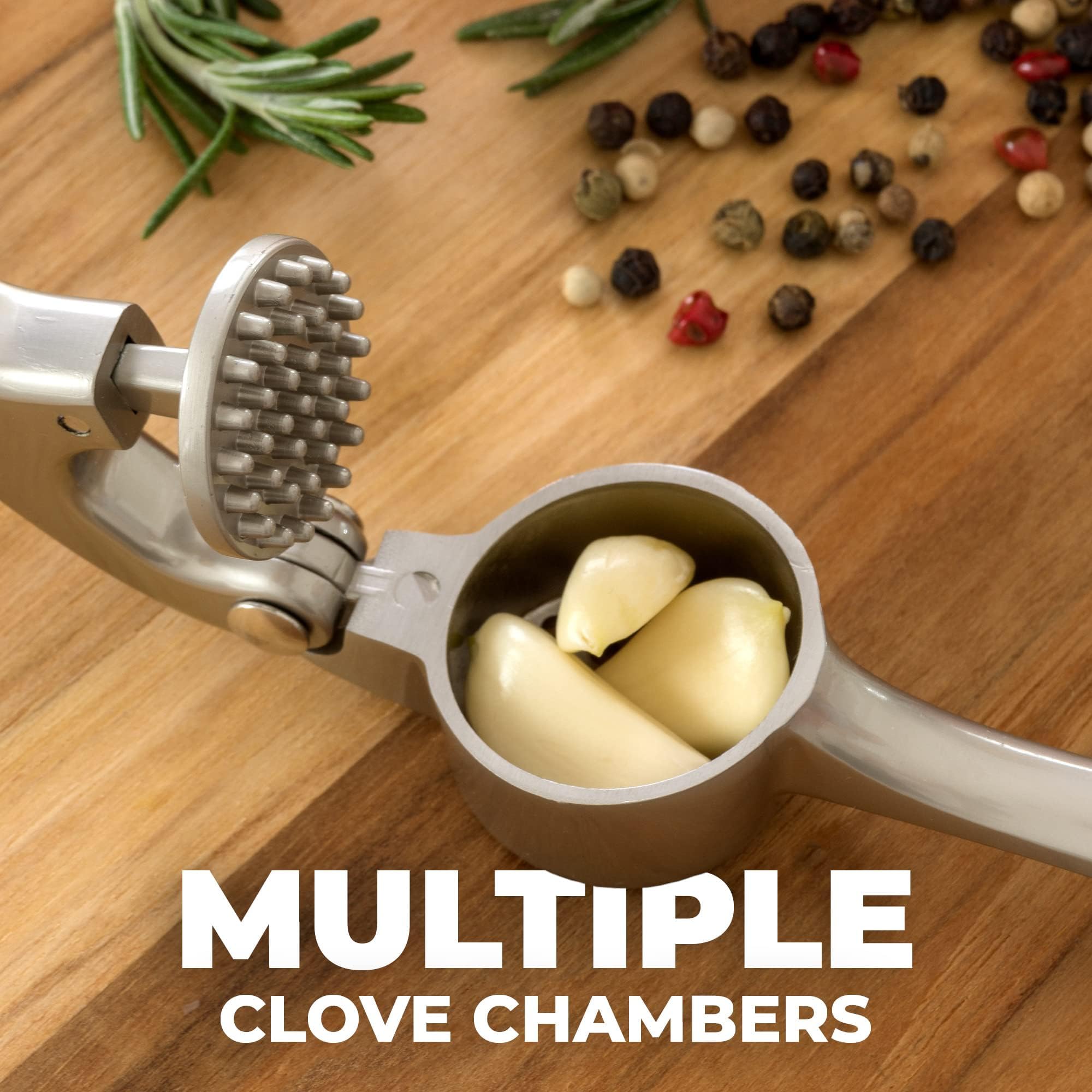 Kitchen Premium Garlic Press Set - Image 8
