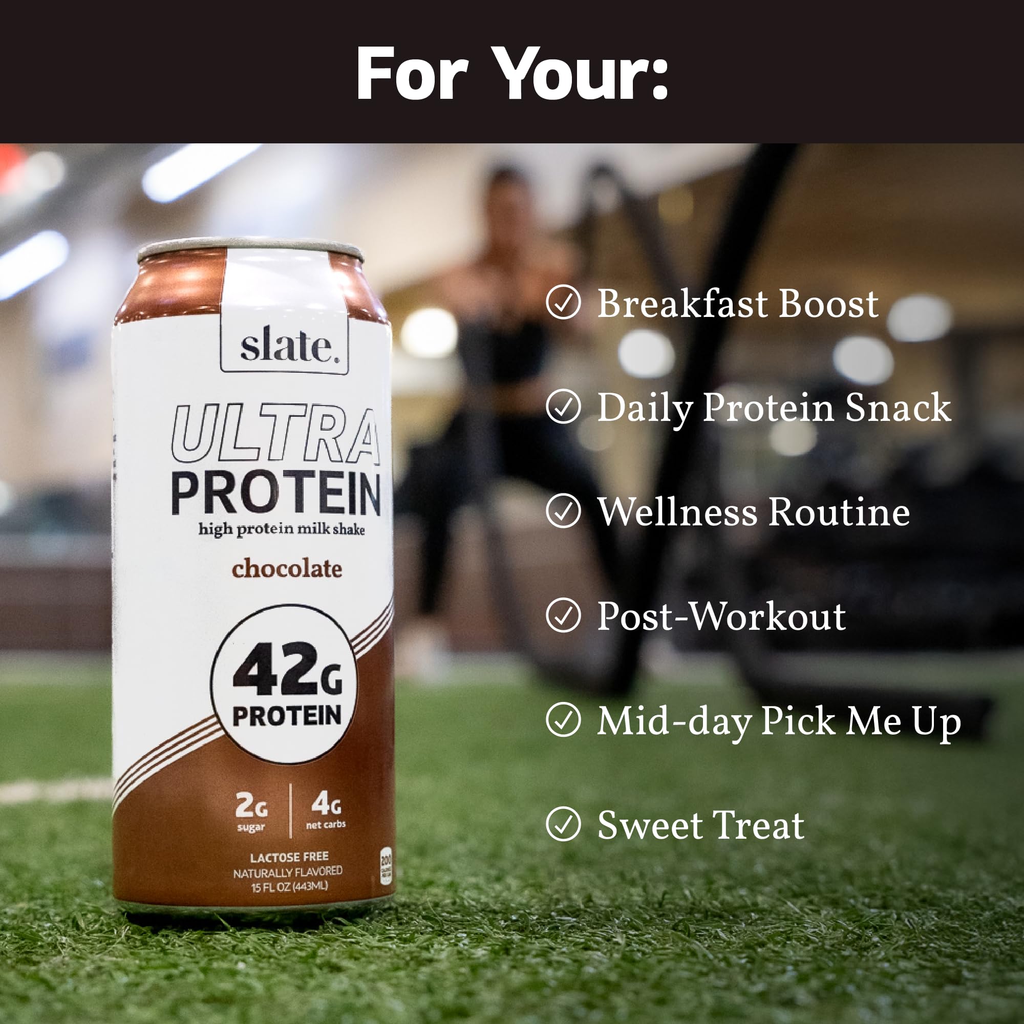 Ultra High Protein Shake - Chocolate - Image 3