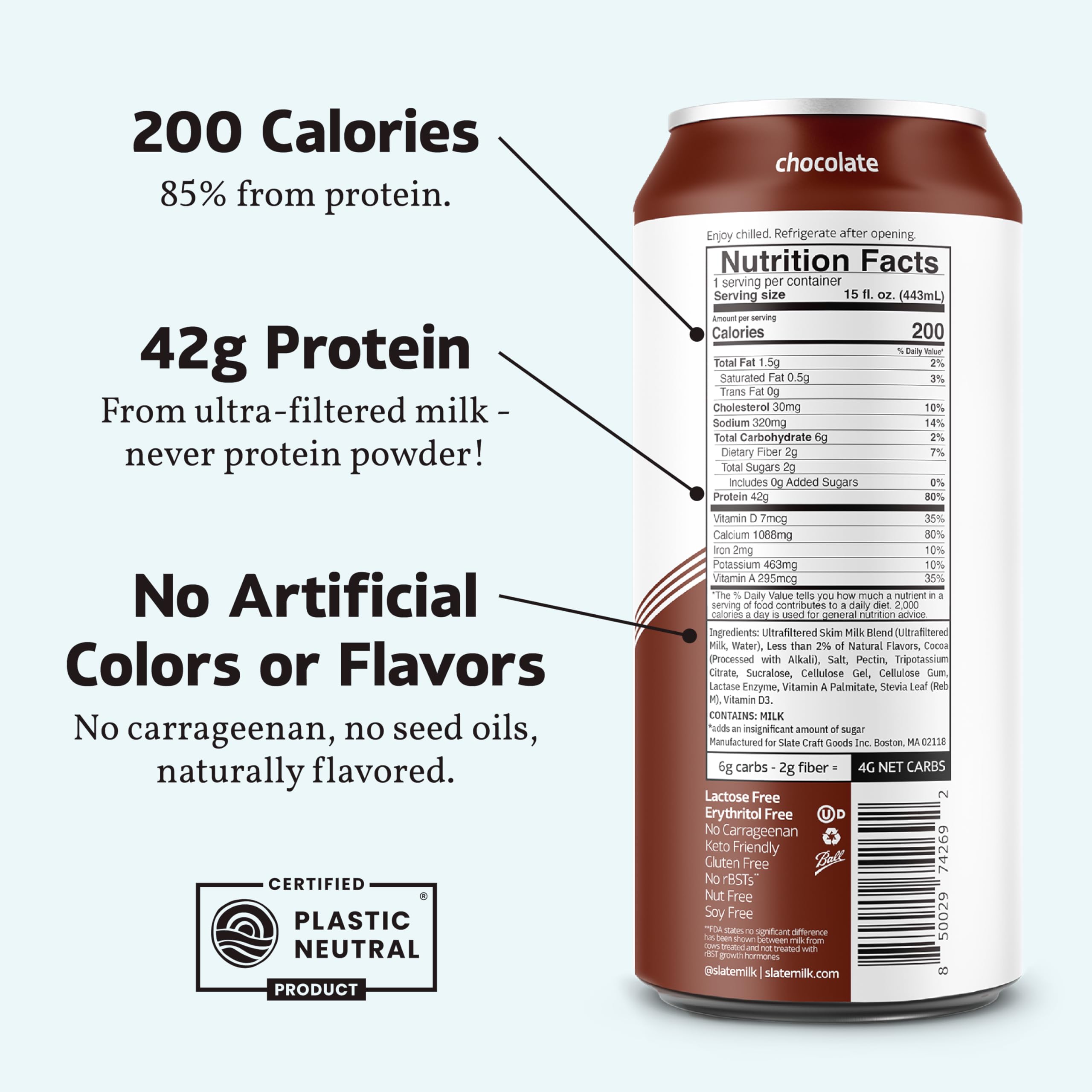 Ultra High Protein Shake - Chocolate - Image 4