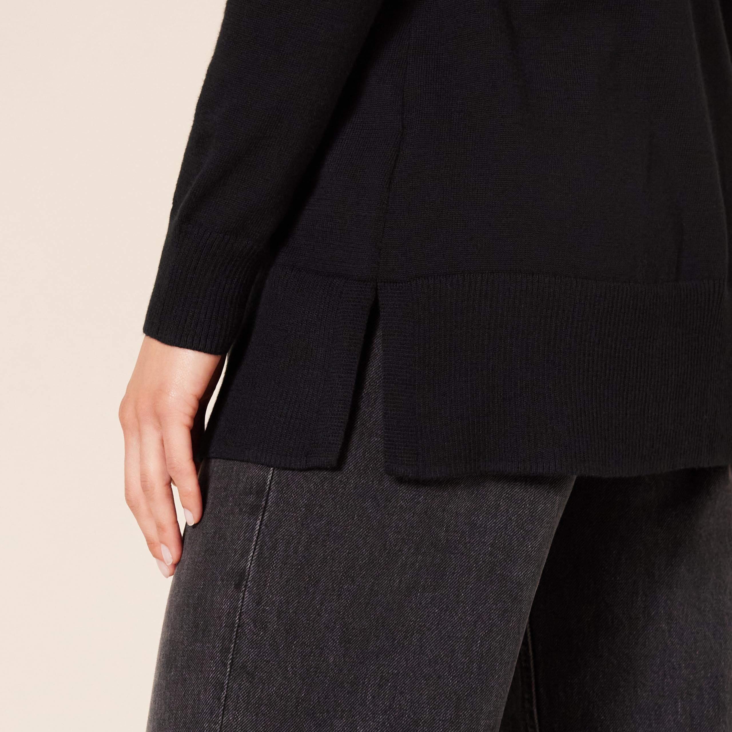 Women's Open-Front Cardigan Sweater - Image 6