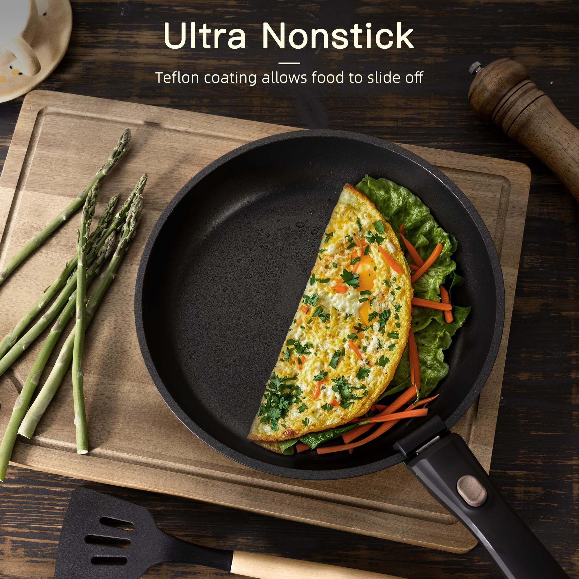 Pots and Pans Set Non Stick - Image 8