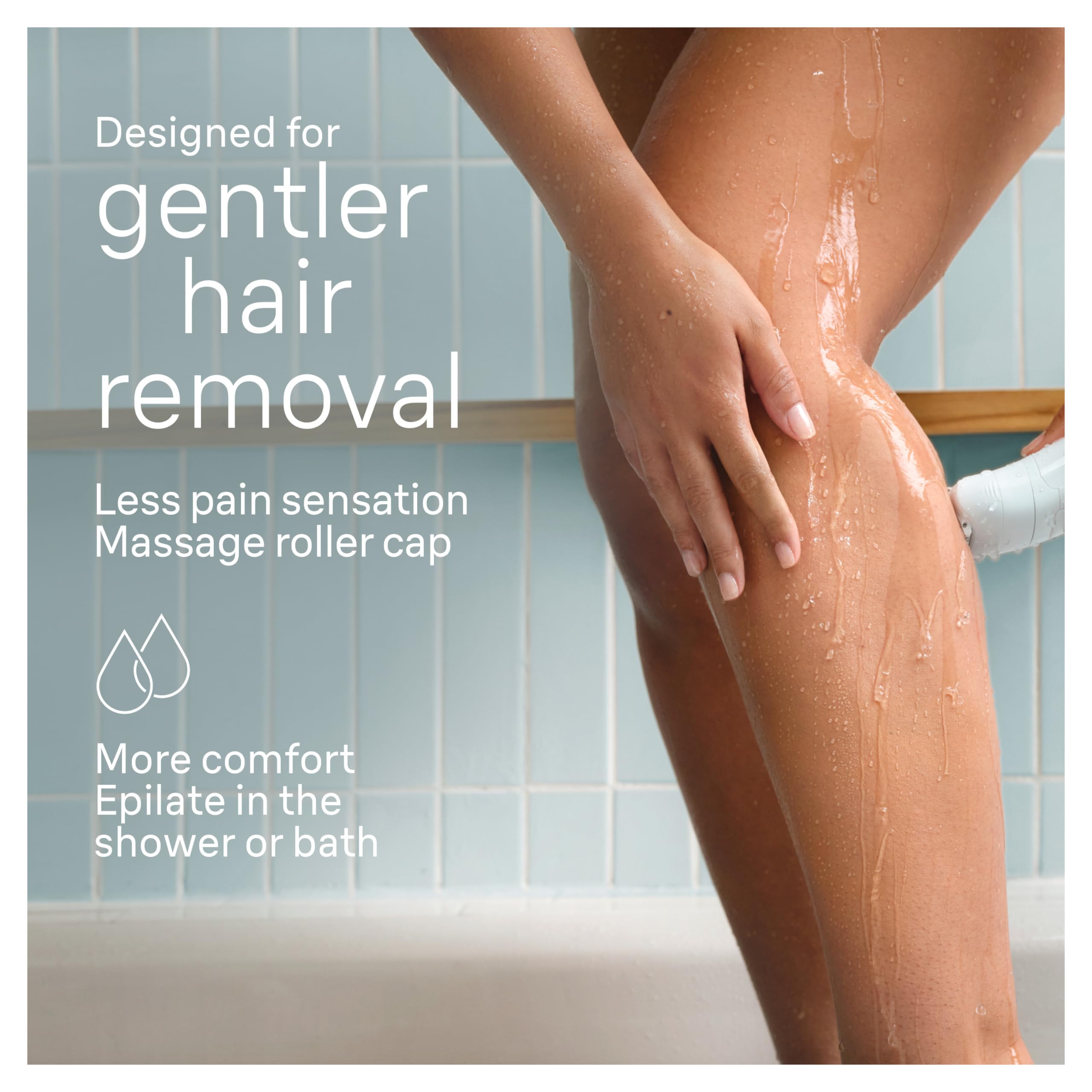 Silk Epilator, Wet & Dry, Lasting Smooth Skin - Image 4