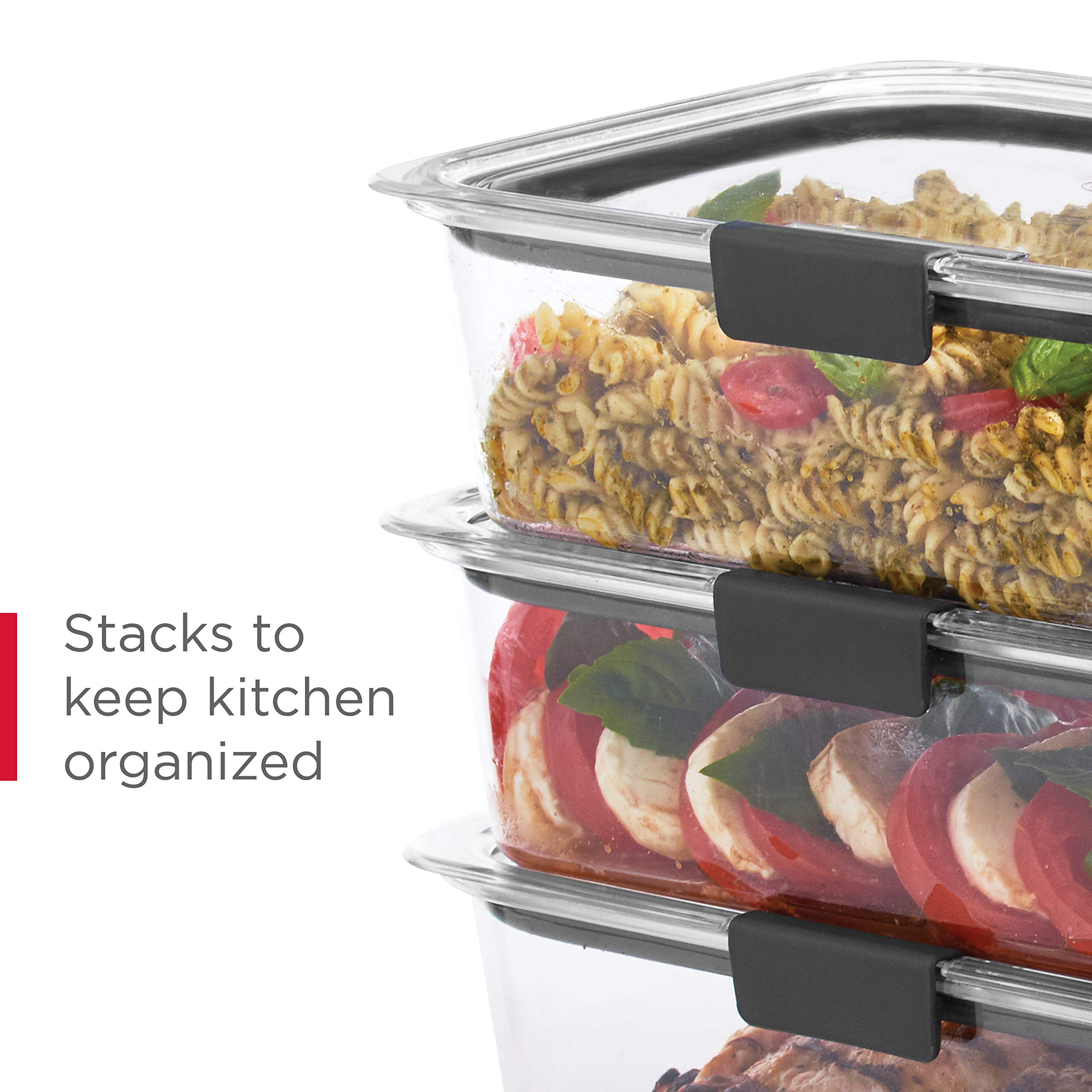 Brilliance BPA-Free Airtight Food Storage Containers - Image 3