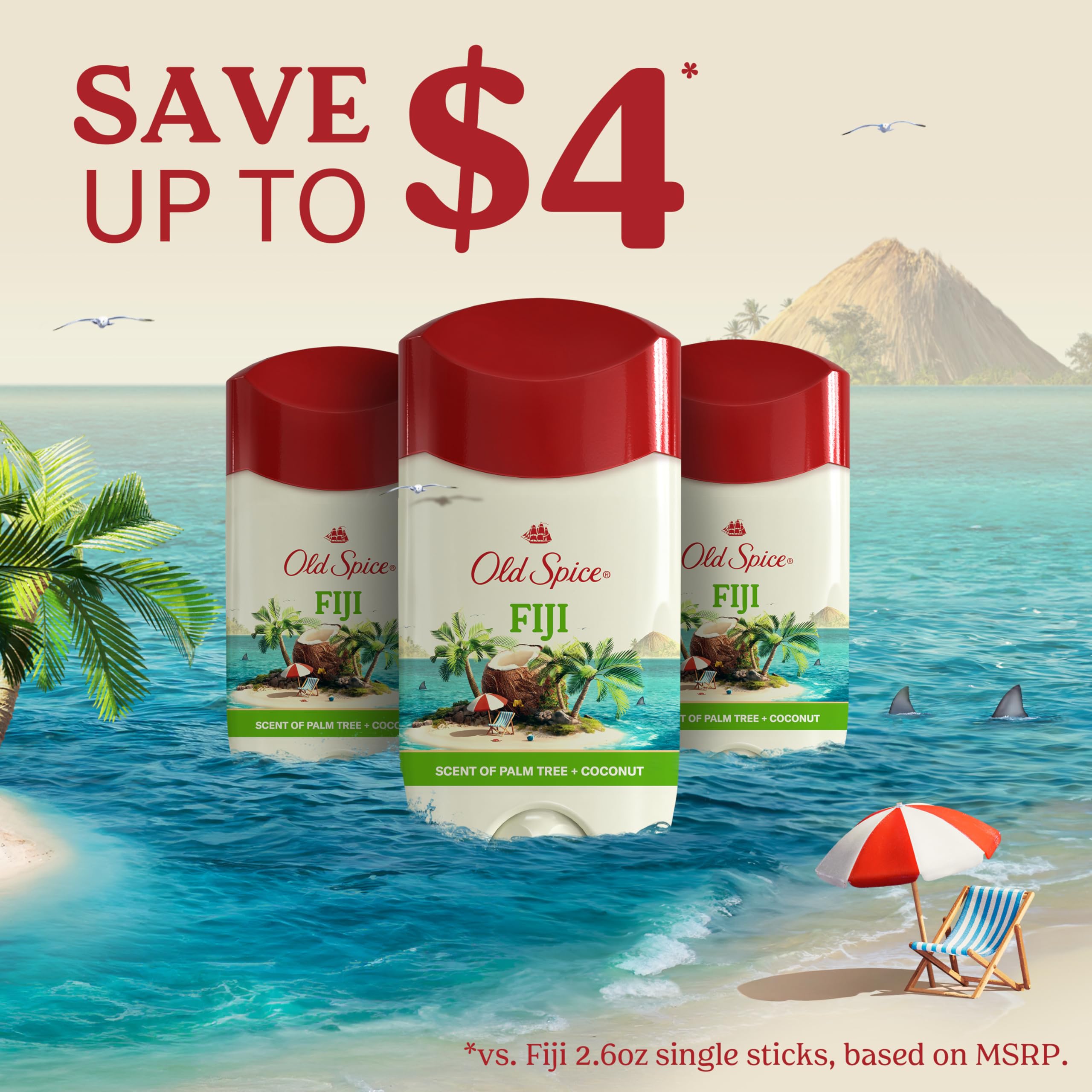 Dry Feel Antiperspirant Deodorant for Men - Image 5