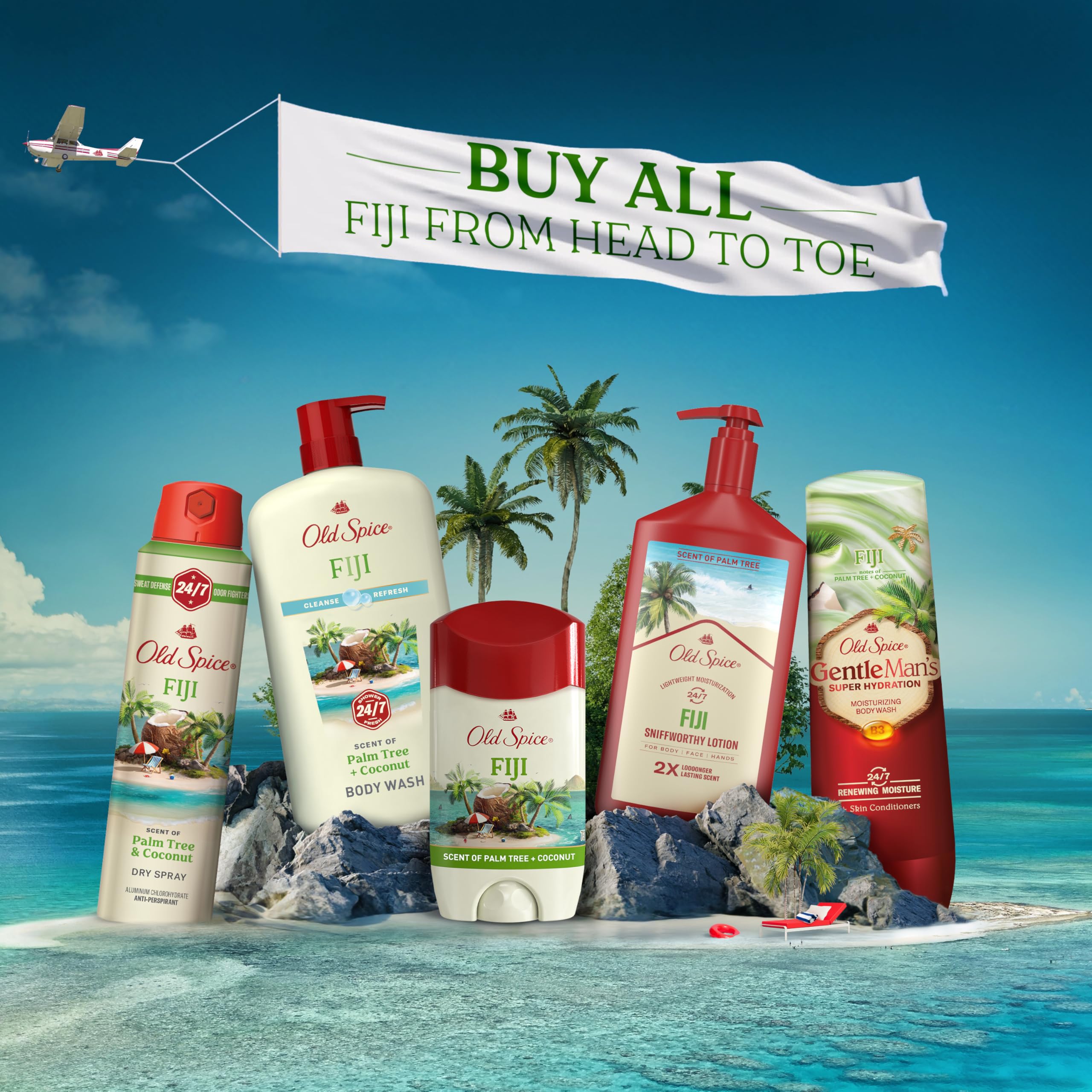 Dry Feel Antiperspirant Deodorant for Men - Image 3