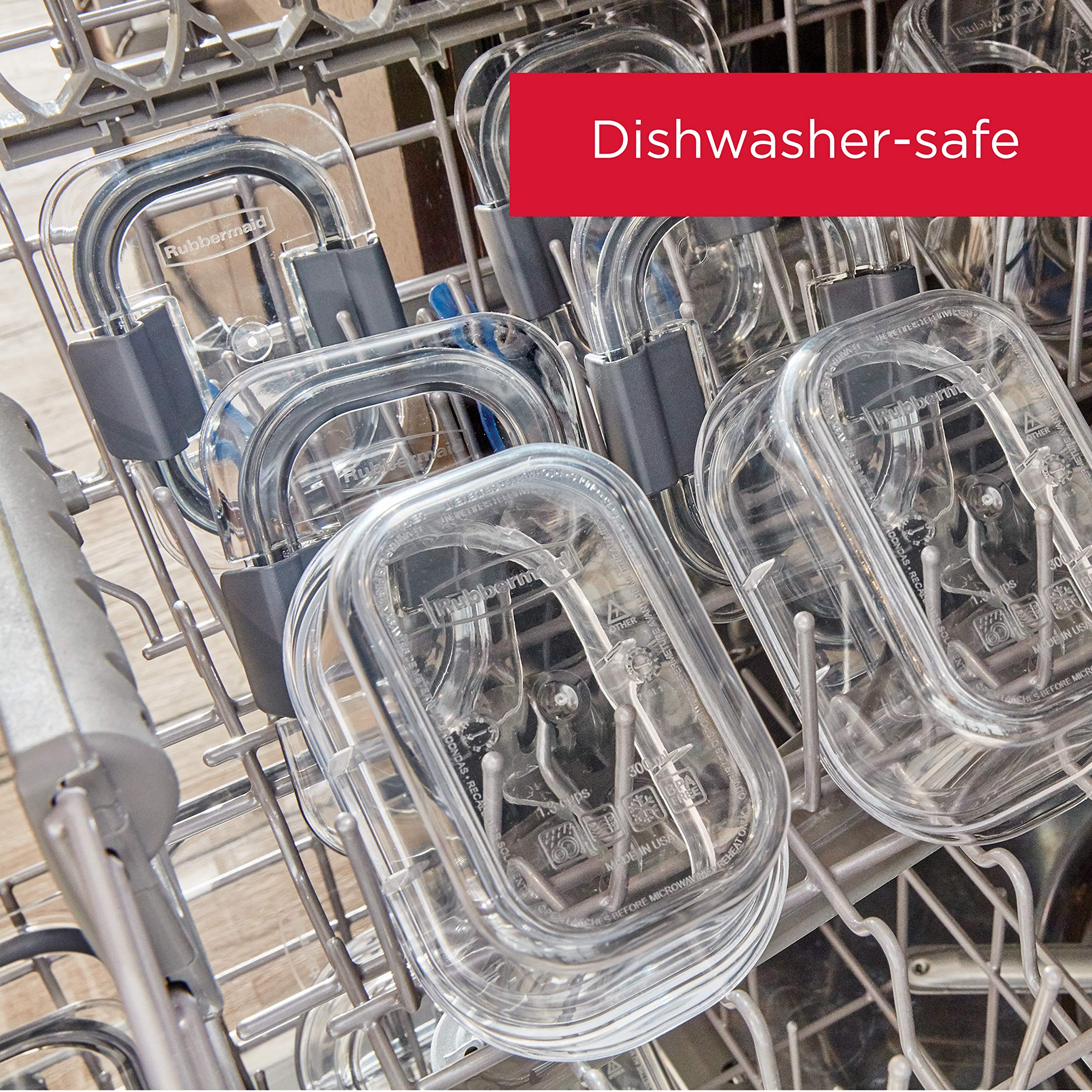 Brilliance BPA-Free Airtight Food Storage Containers - Image 2